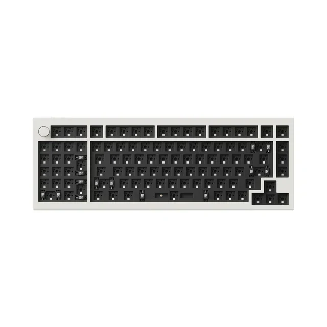 Keychron Q12 Max QMK/VIA Wireless Custom Mechanical Keyboard (US ANSI Layout) - Image 8
