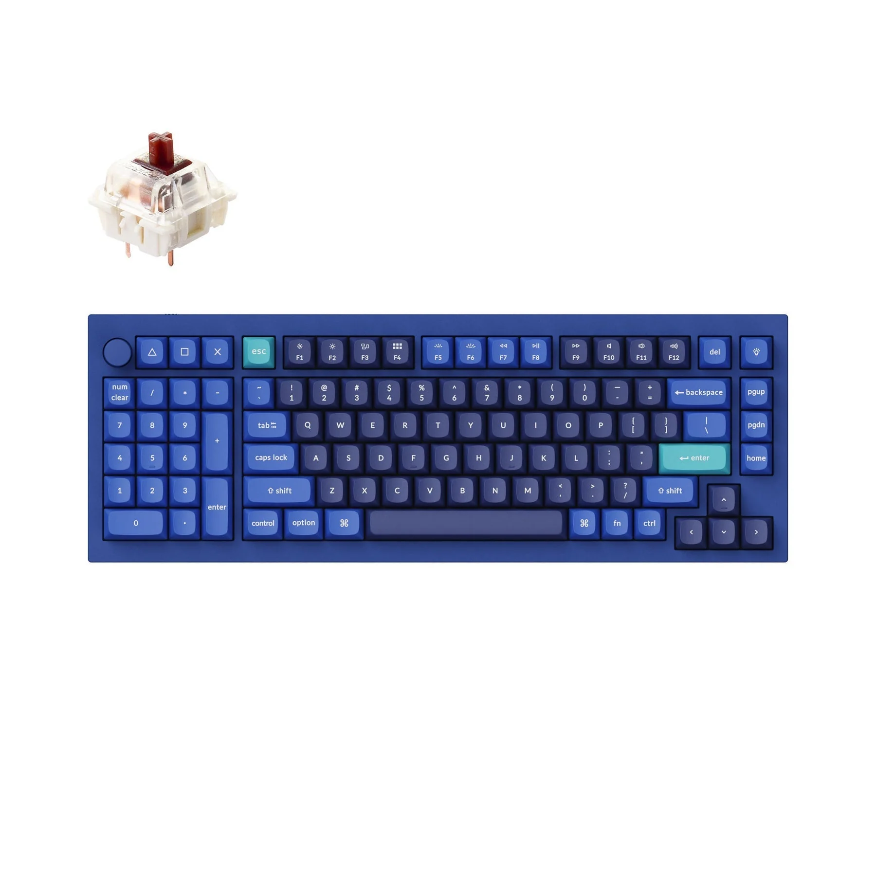 Keychron Q12 QMK Custom Mechanical Keyboard (US ANSI Layout) - Image 12