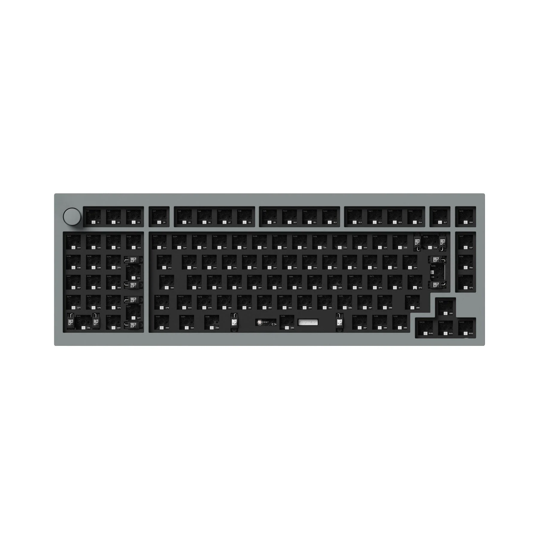 Keychron Q12 QMK Custom Mechanical Keyboard (US ANSI Layout) - Image 17