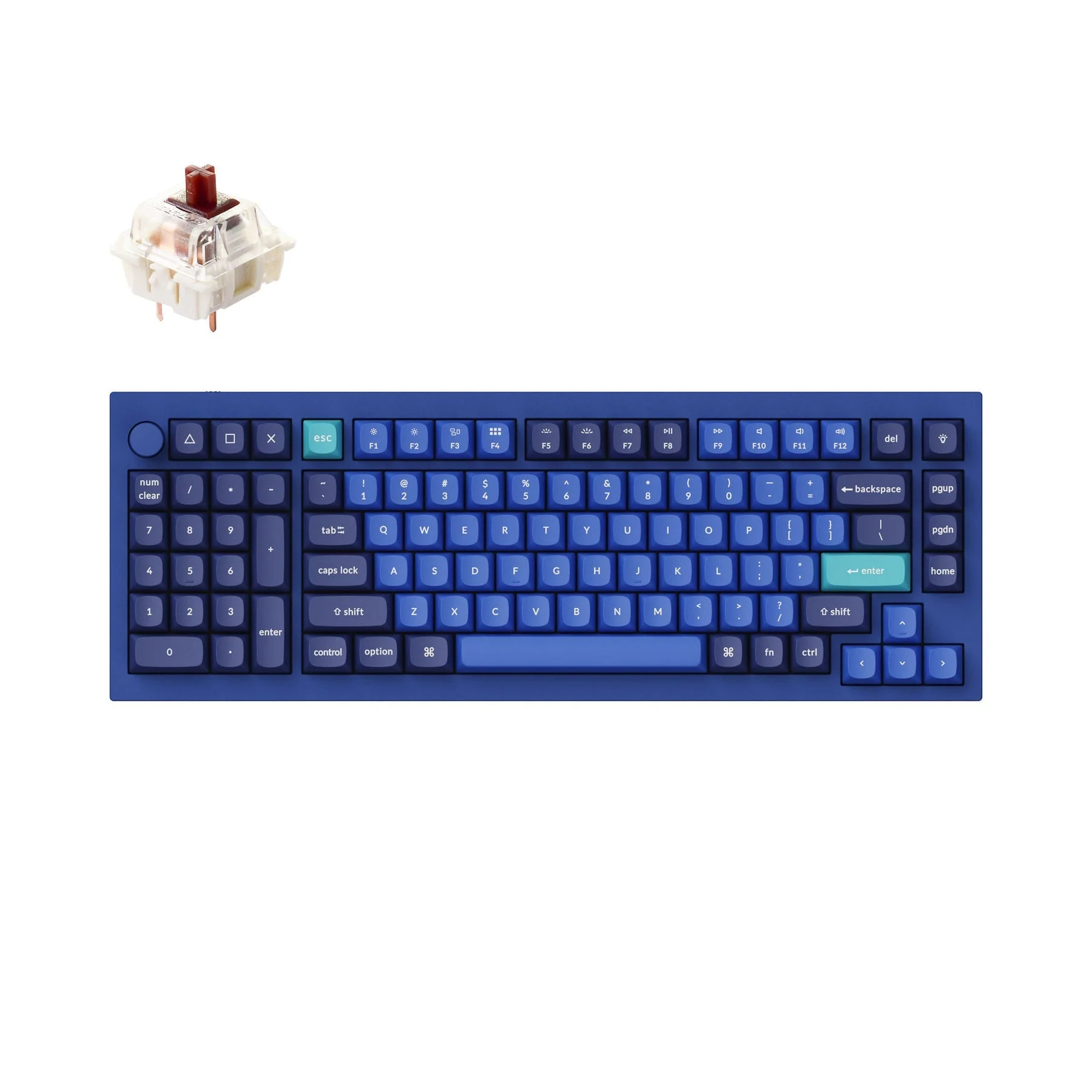 Keychron Q12 QMK Custom Mechanical Keyboard (US ANSI Layout) - Image 6