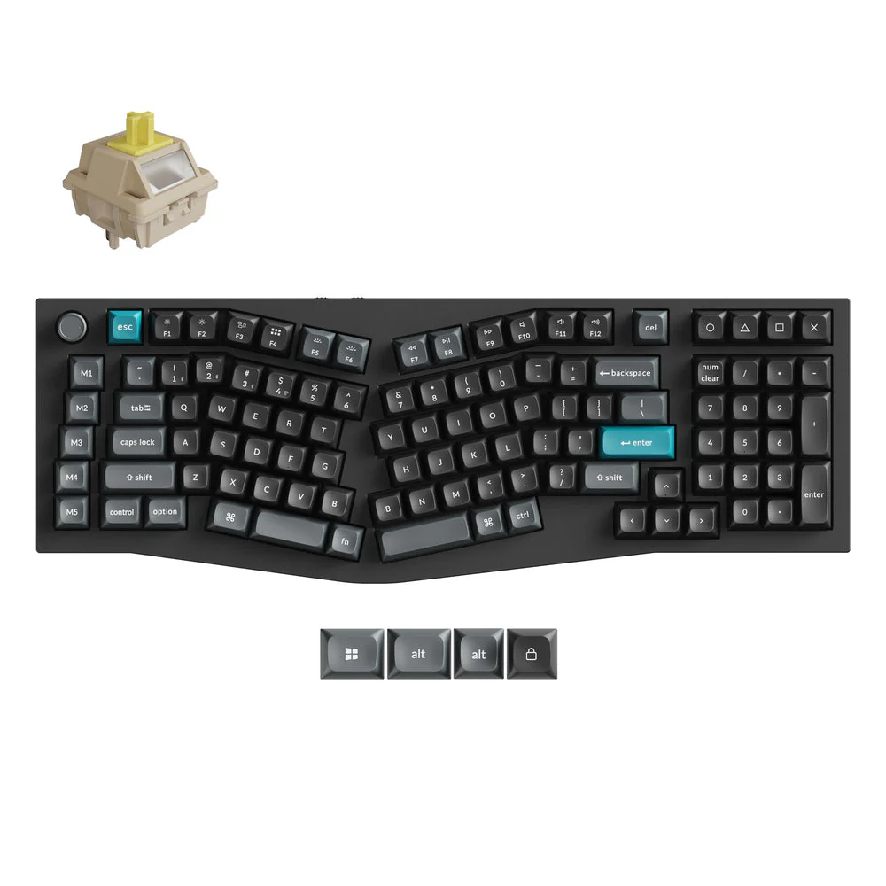 Keychron Q13 Ultra 8K Wireless Custom Mechanical Keyboard(US ANSI Layout) - Image 10