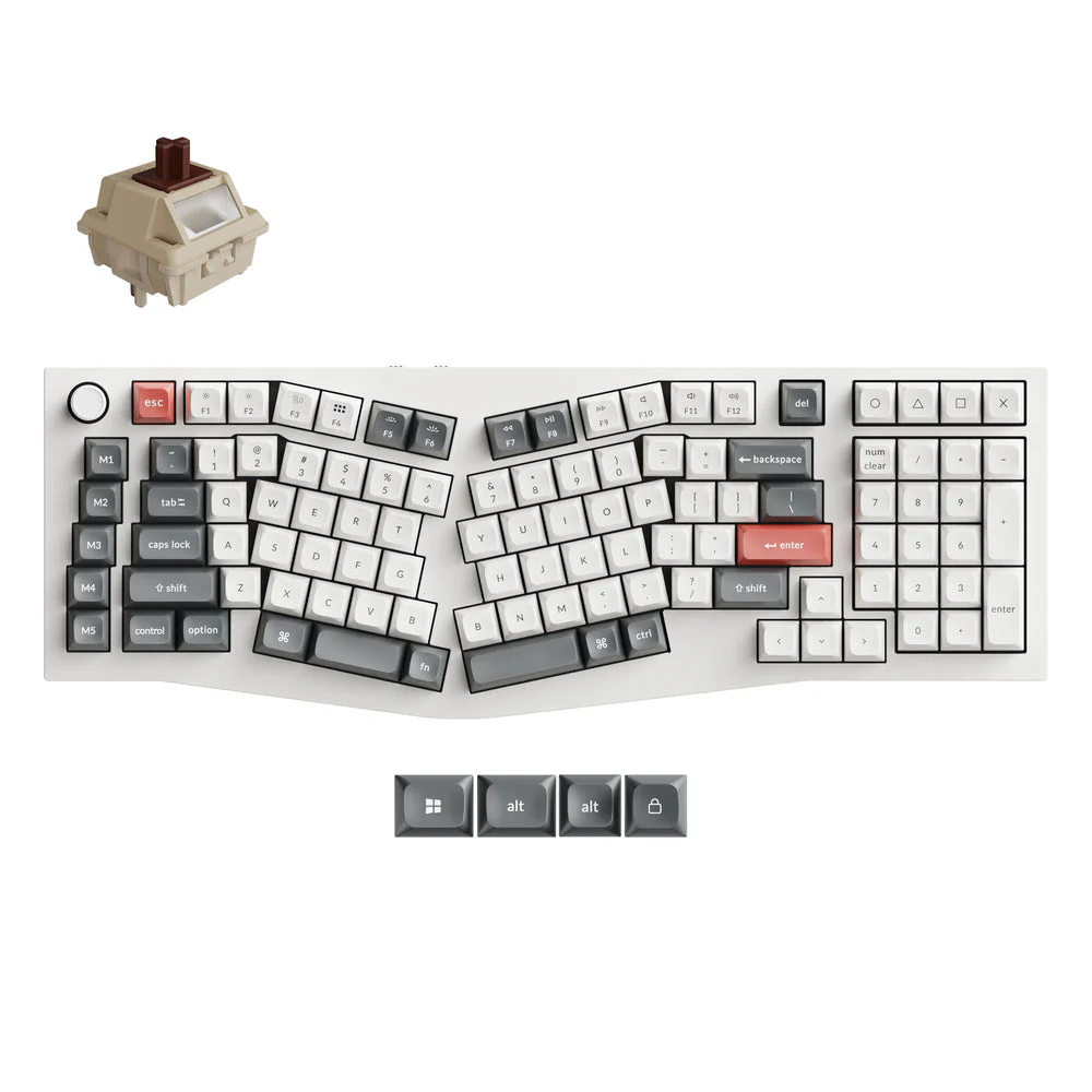 Keychron Q13 Ultra 8K Wireless Custom Mechanical Keyboard(US ANSI Layout) - Image 12