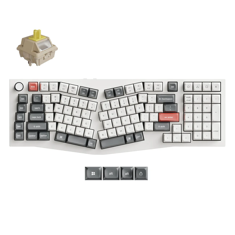 Keychron Q13 Ultra 8K Wireless Custom Mechanical Keyboard(US ANSI Layout) - Image 13