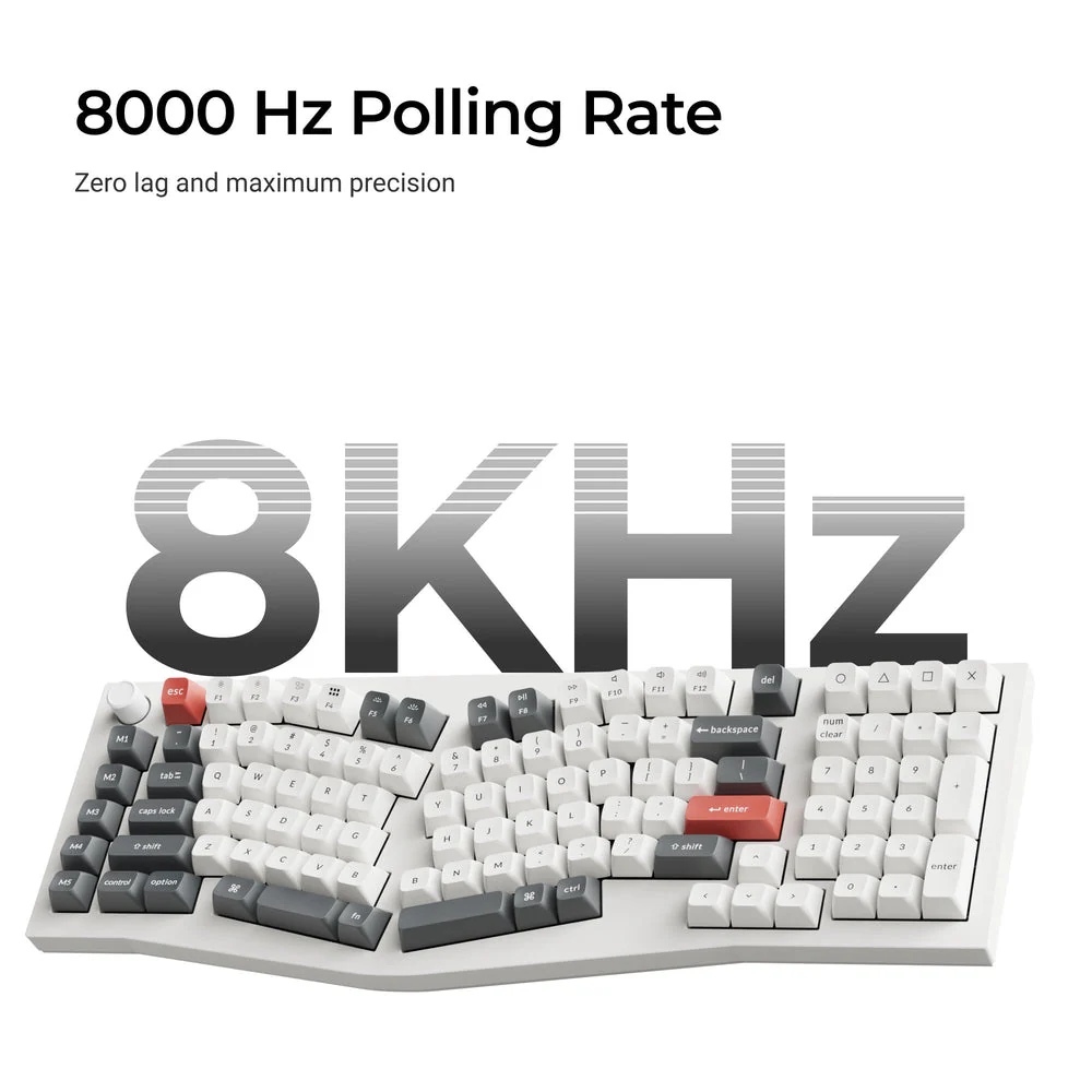 Keychron Q13 Ultra 8K Wireless Custom Mechanical Keyboard(US ANSI Layout) - Image 3