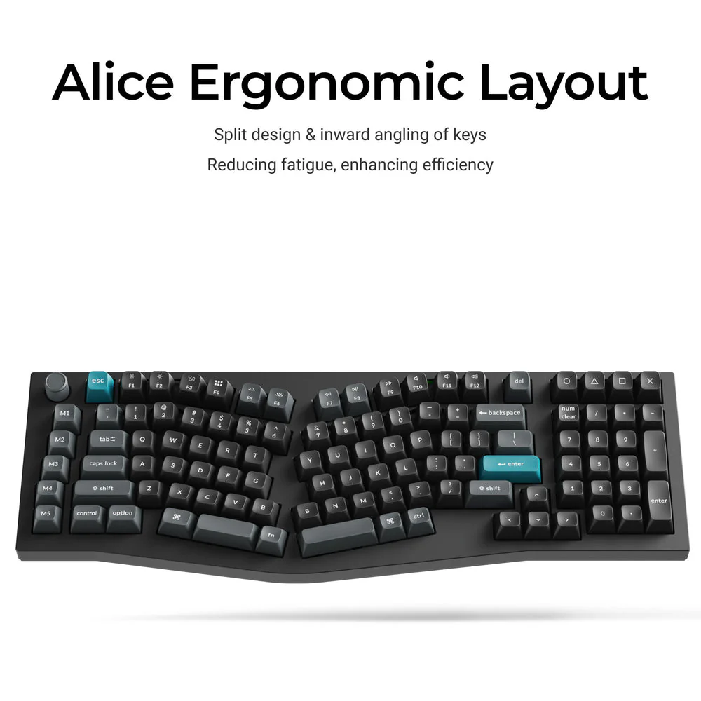 Keychron Q13 Ultra 8K Wireless Custom Mechanical Keyboard(US ANSI Layout) - Image 4