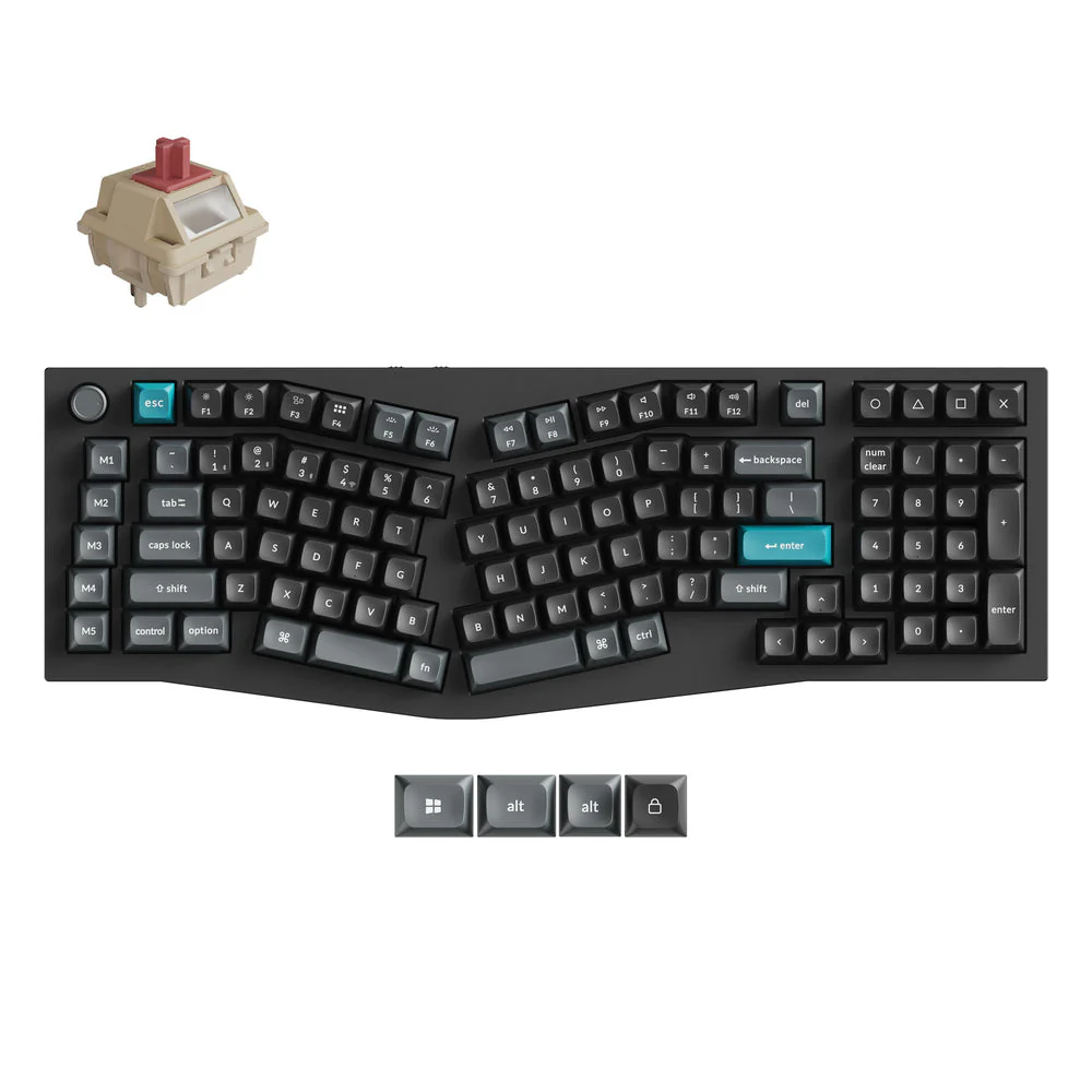 Keychron Q13 Ultra 8K Wireless Custom Mechanical Keyboard(US ANSI Layout) - Image 8