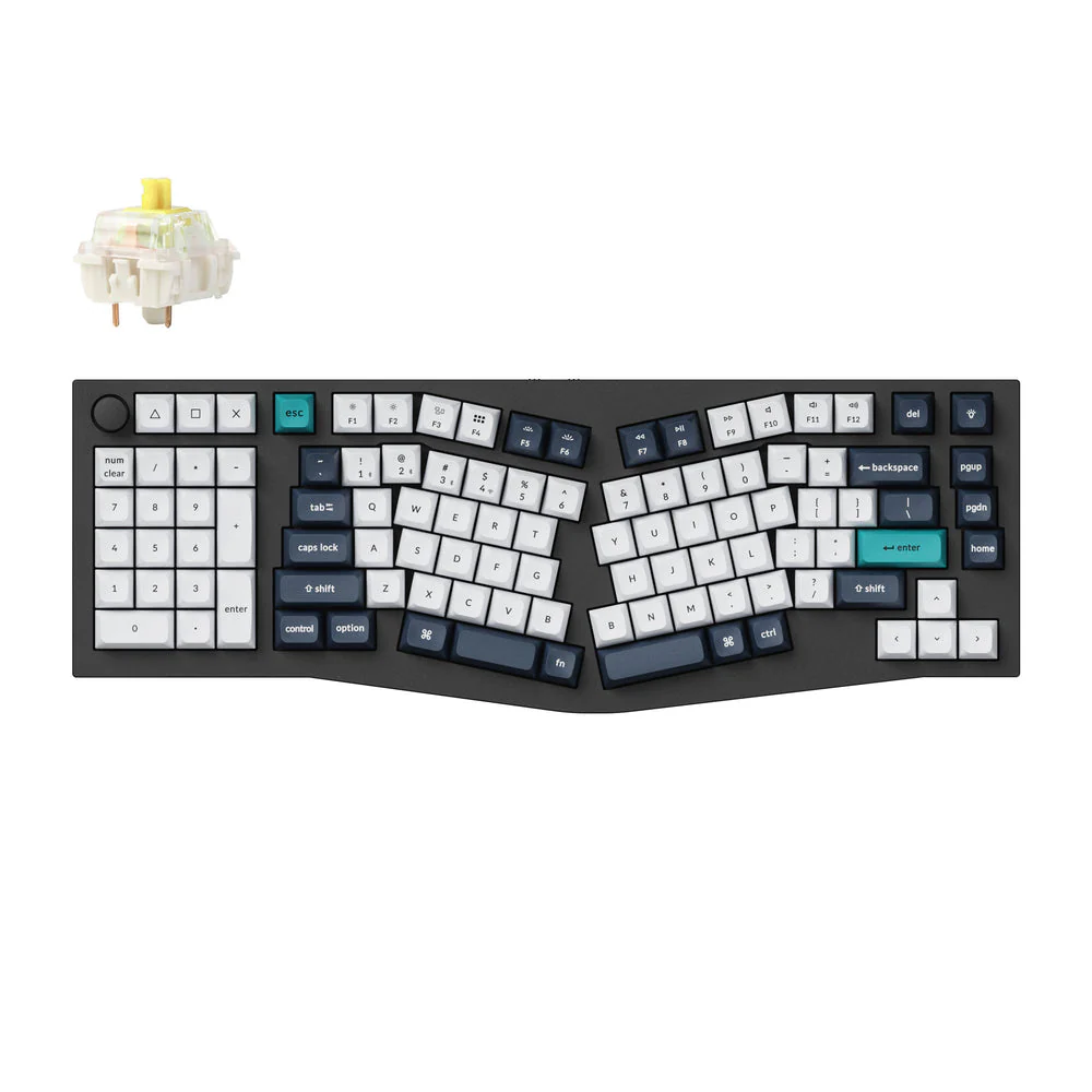 Keychron Q14 Max (Alice Layout) QMK Wireless Custom Mechanical Keyboard (US ANSI Layout) - Image 3