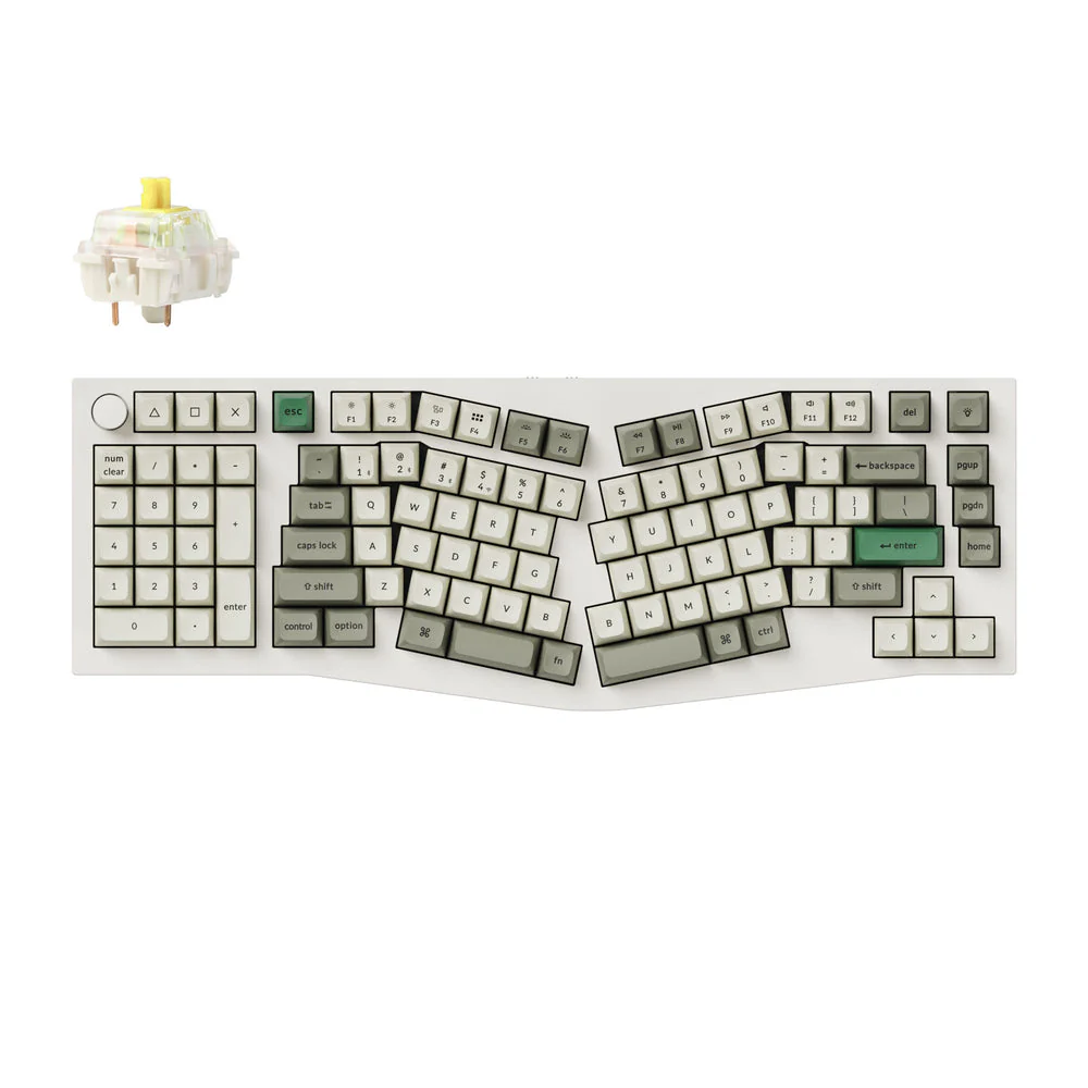 Keychron Q14 Max (Alice Layout) QMK Wireless Custom Mechanical Keyboard (US ANSI Layout) - Image 6
