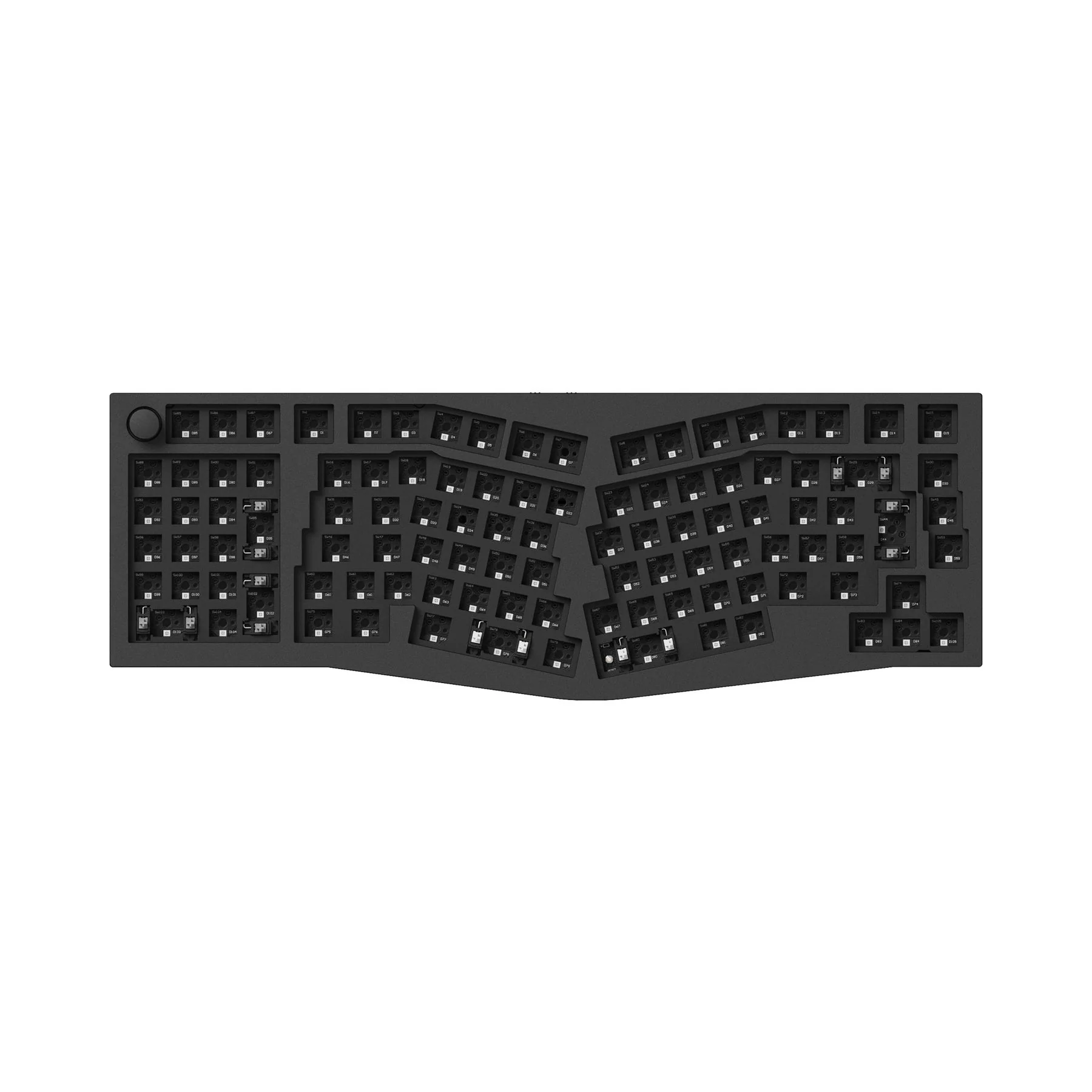Keychron Q14 Pro (Alice Layout) QMK/VIA Wireless Custom Mechanical Keyboard - Image 13