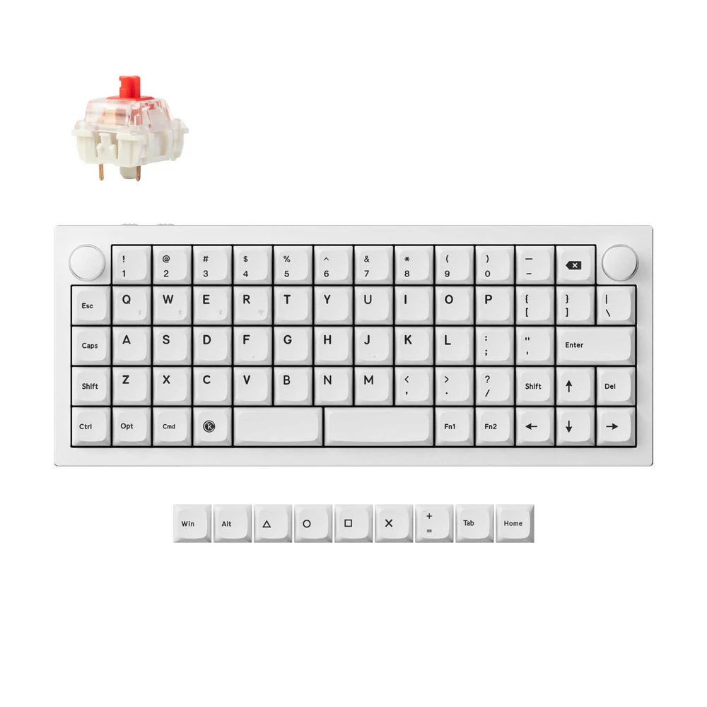 Keychron Q15 Max QMK Wireless Custom Mechanical Keyboard (US ANSI Layout) - Image 4