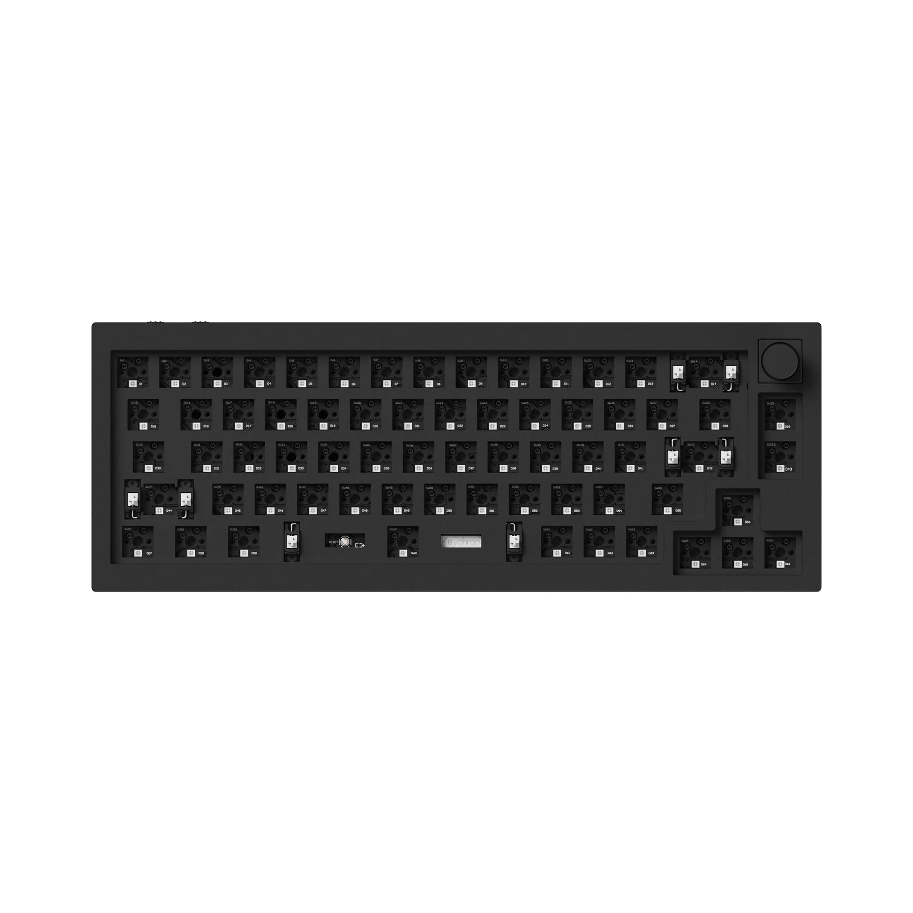 Keychron Q2 Pro QMK/VIA Wireless Custom Mechanical Keyboard (US ANSI Layout) - Image 10
