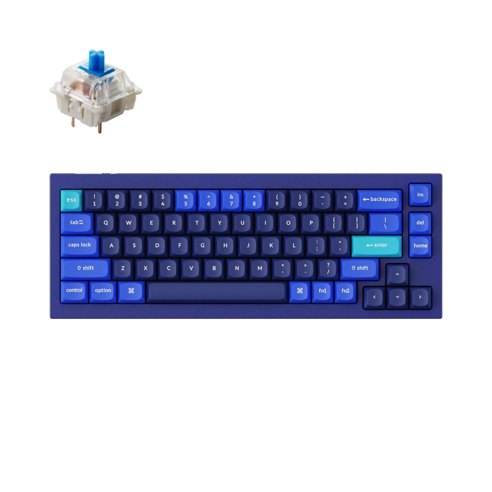 Keychron Q2 QMK Custom Mechanical Keyboard - Image 14