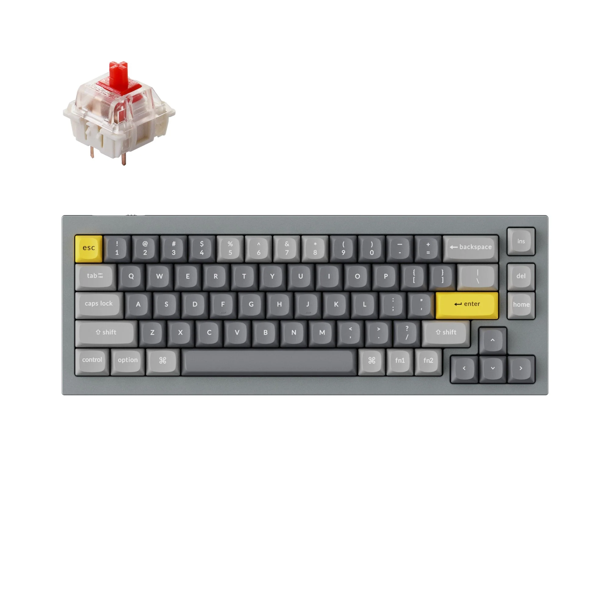 Keychron Q2 QMK Custom Mechanical Keyboard - Image 16