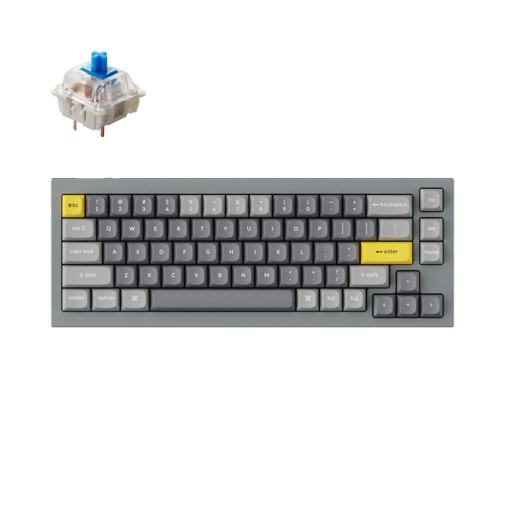 Keychron Q2 QMK Custom Mechanical Keyboard - Image 17