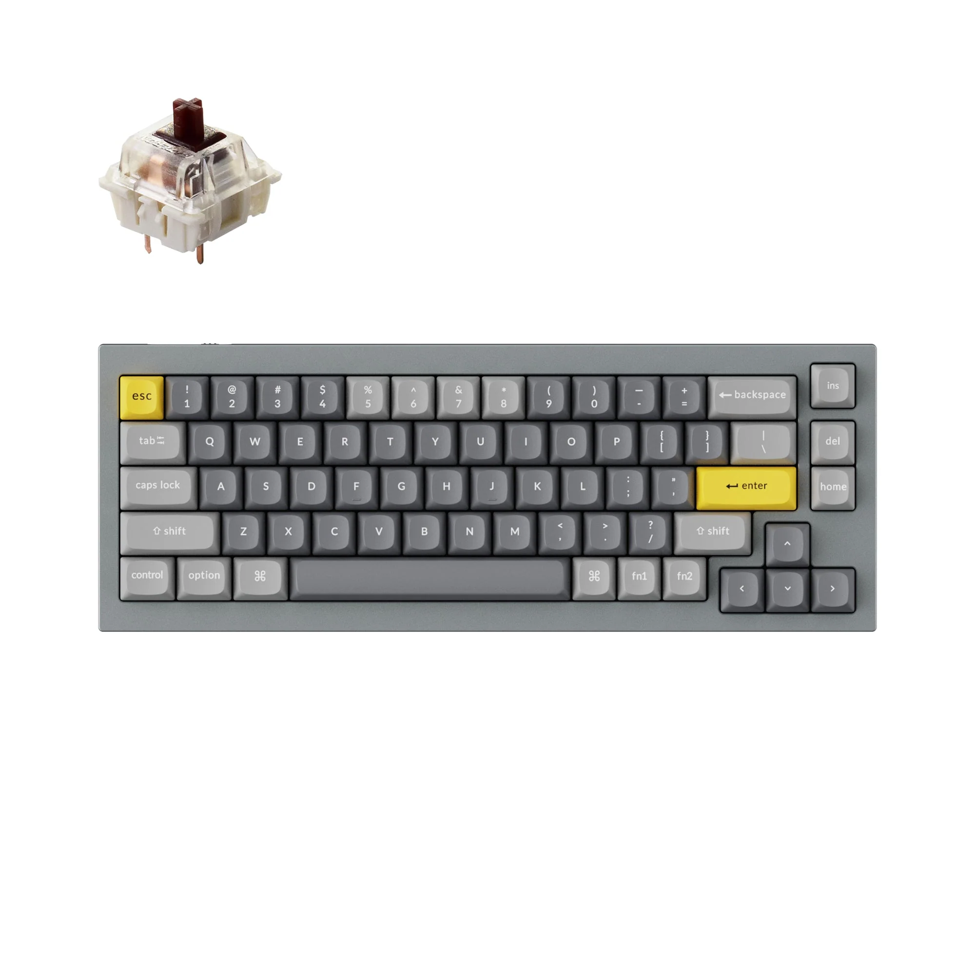 Keychron Q2 QMK Custom Mechanical Keyboard - Image 18