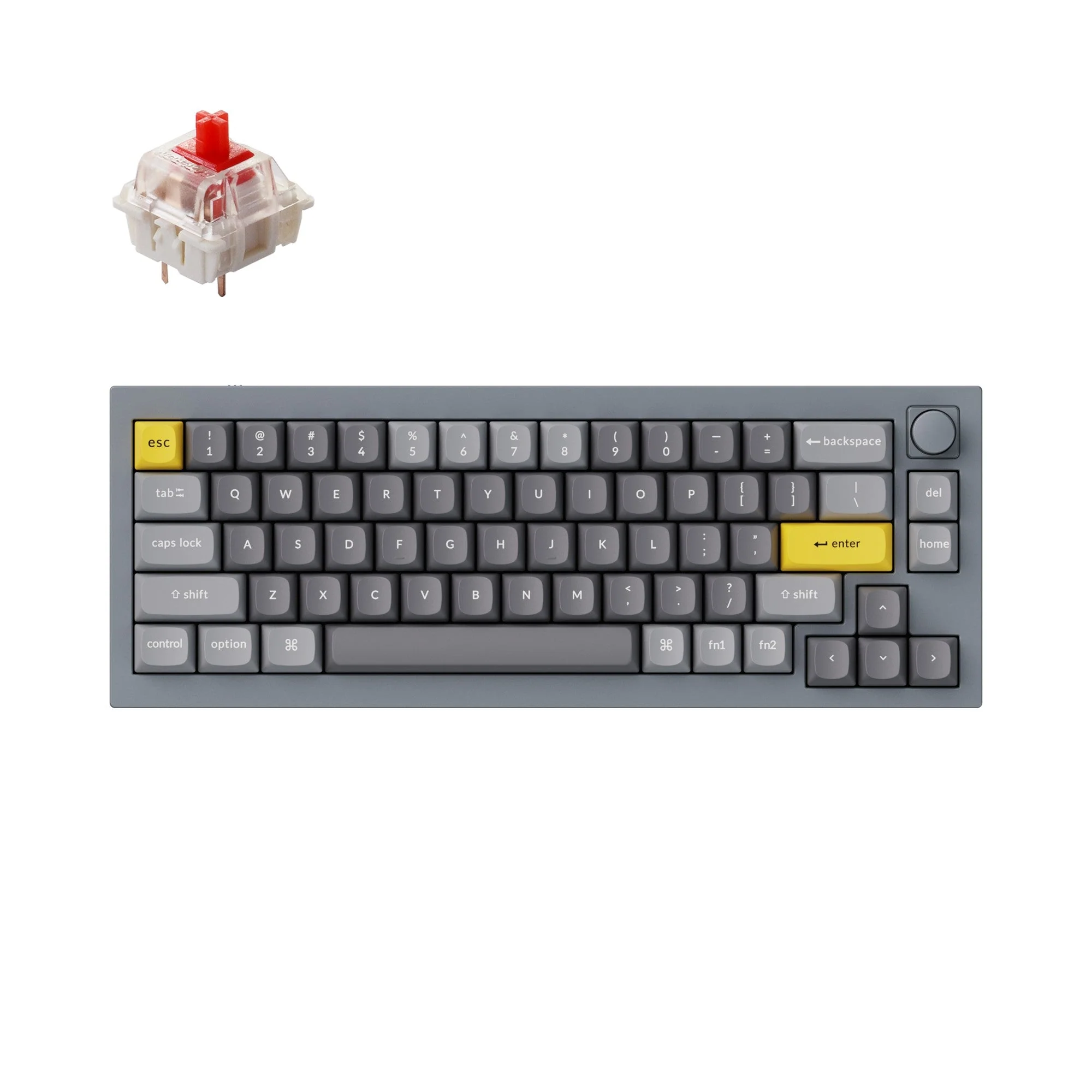 Keychron Q2 QMK Custom Mechanical Keyboard - Image 22