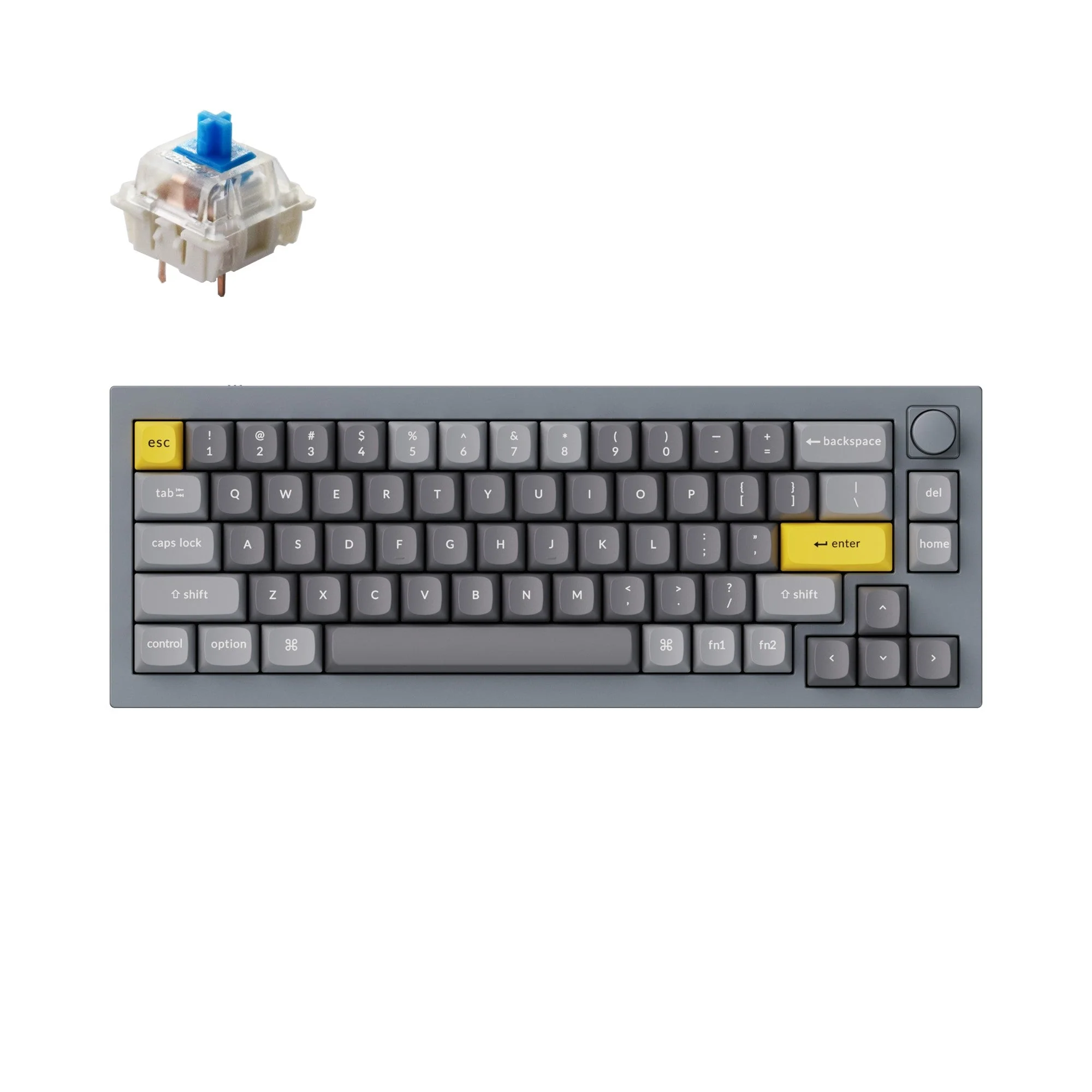 Keychron Q2 QMK Custom Mechanical Keyboard - Image 23