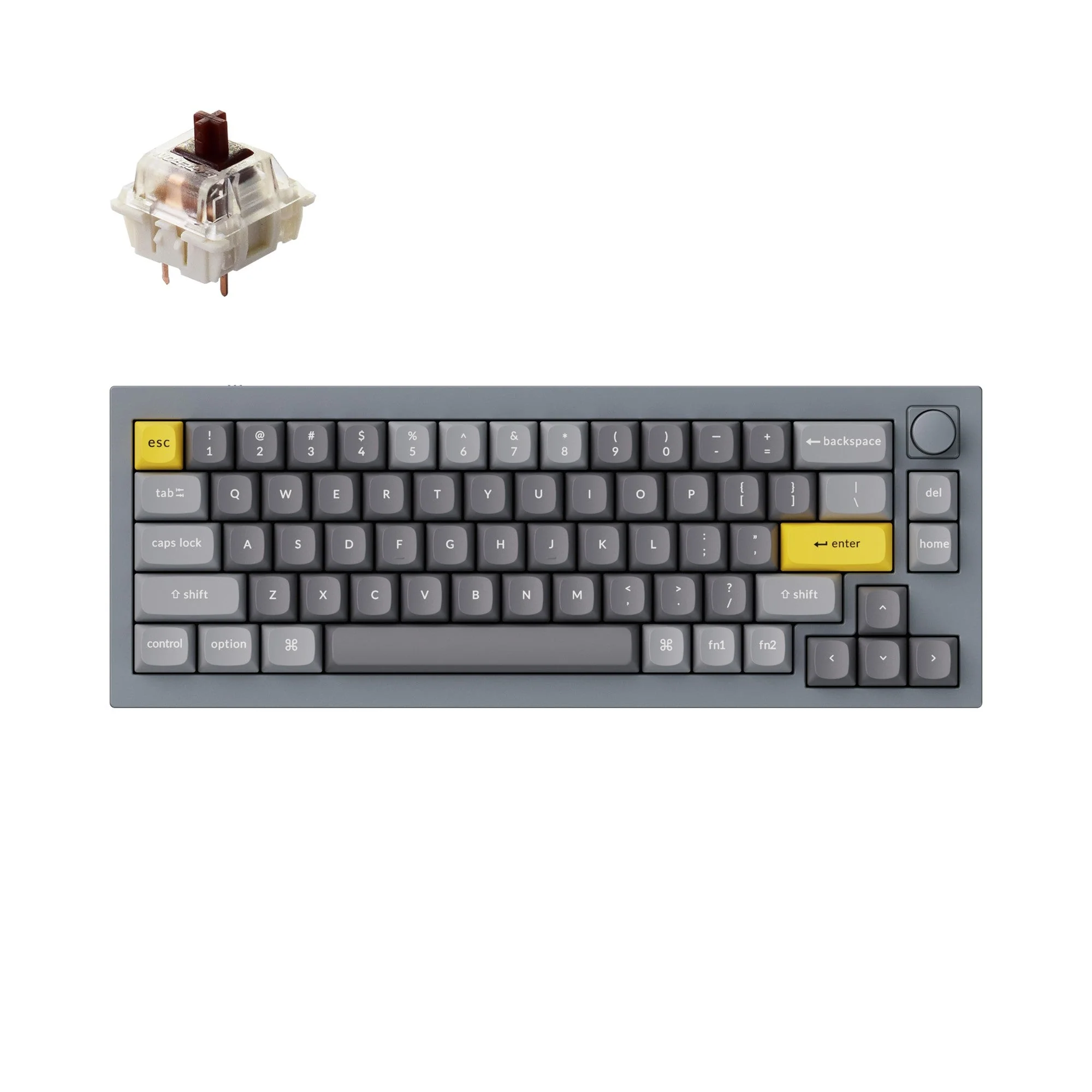 Keychron Q2 QMK Custom Mechanical Keyboard - Image 24