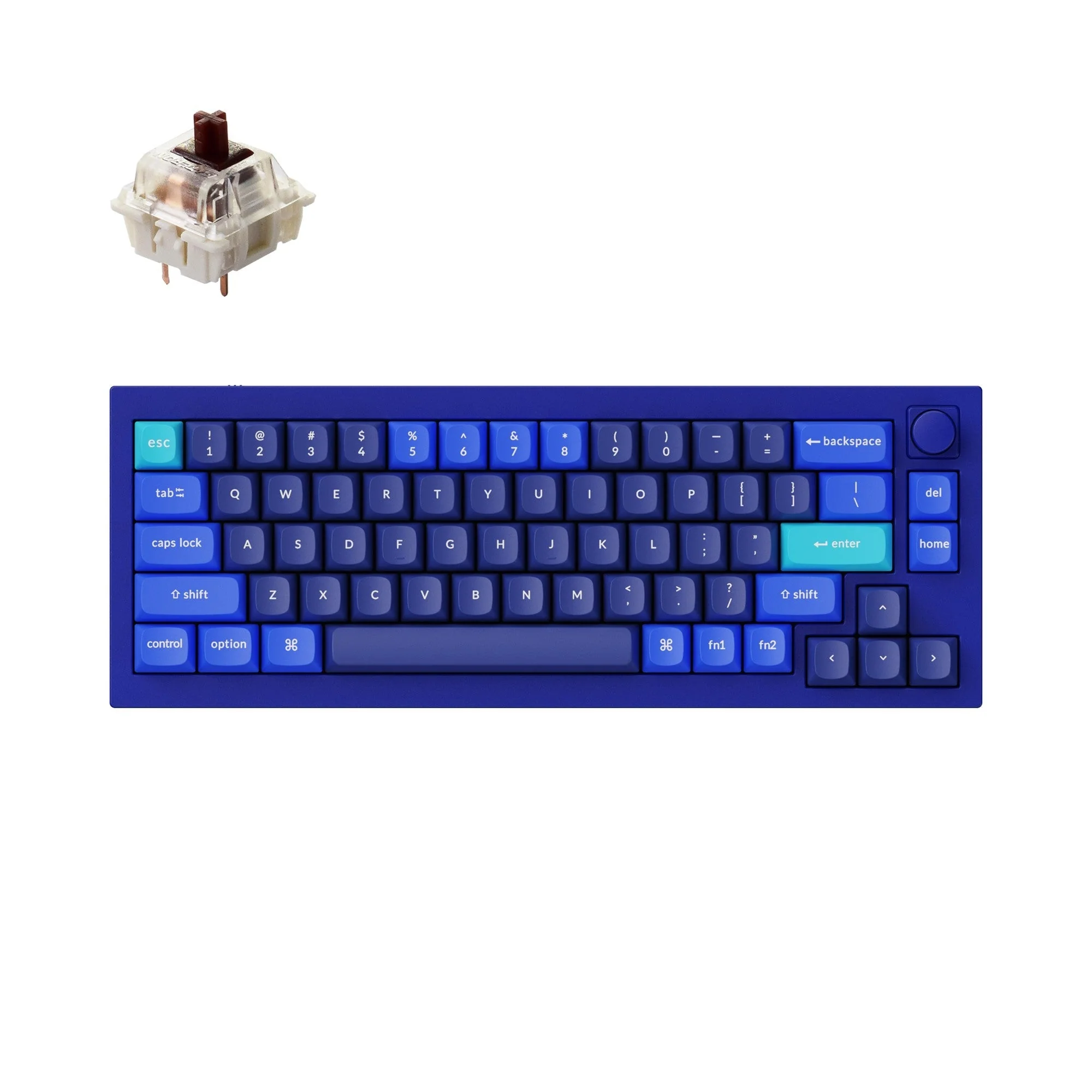 Keychron Q2 QMK Custom Mechanical Keyboard - Image 27