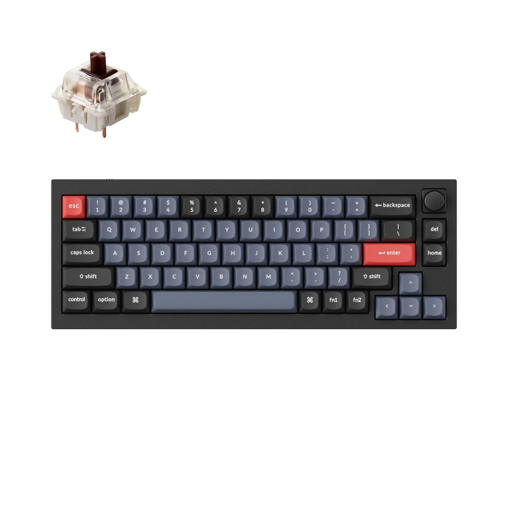 Keychron Q2 QMK Custom Mechanical Keyboard - Image 3