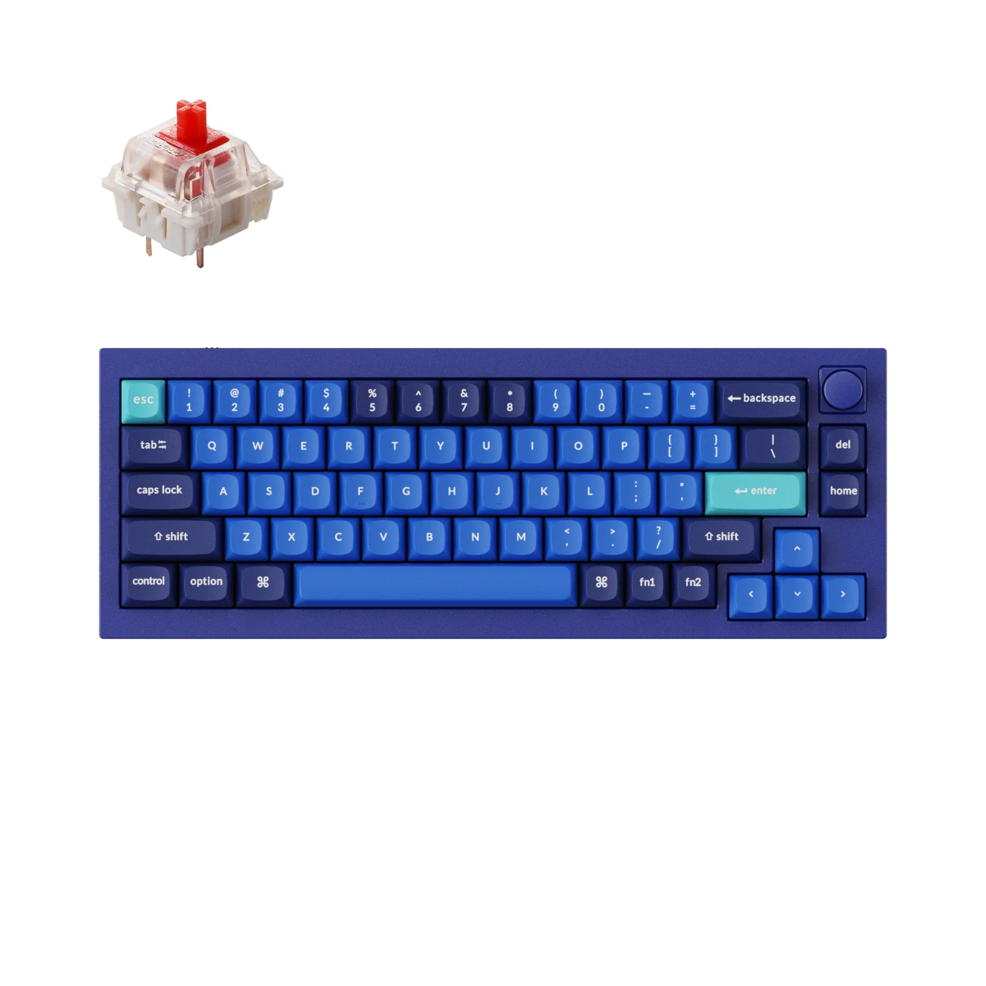 Keychron Q2 QMK Custom Mechanical Keyboard - Image 4