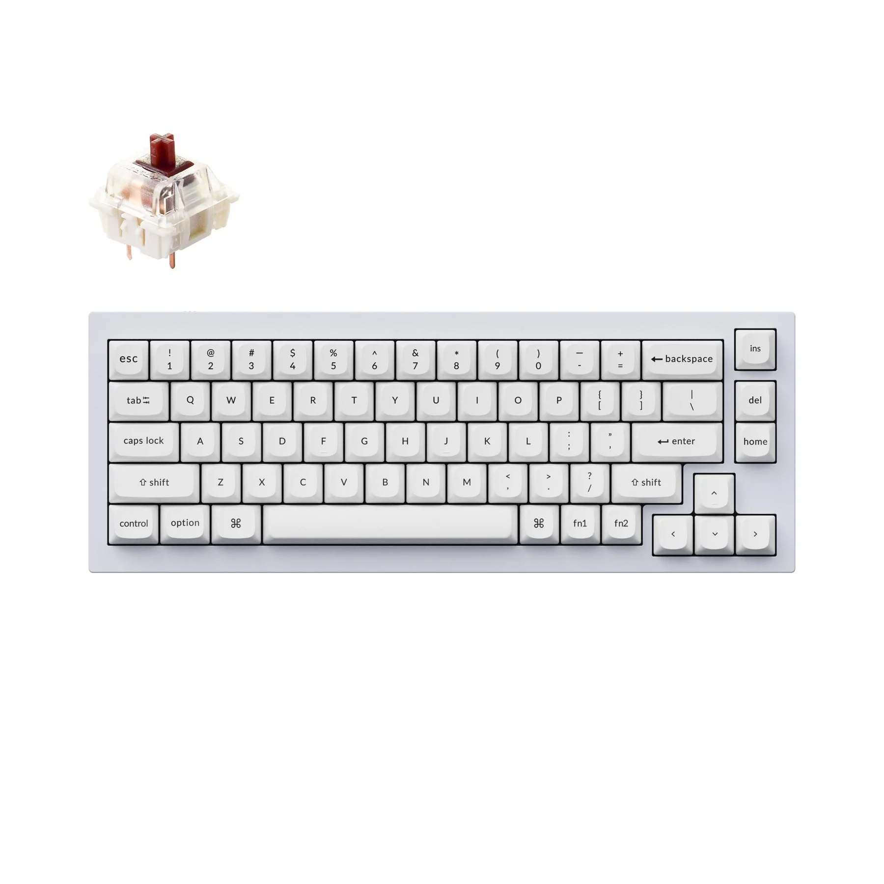 Keychron Q2 QMK Custom Mechanical Keyboard - Image 42