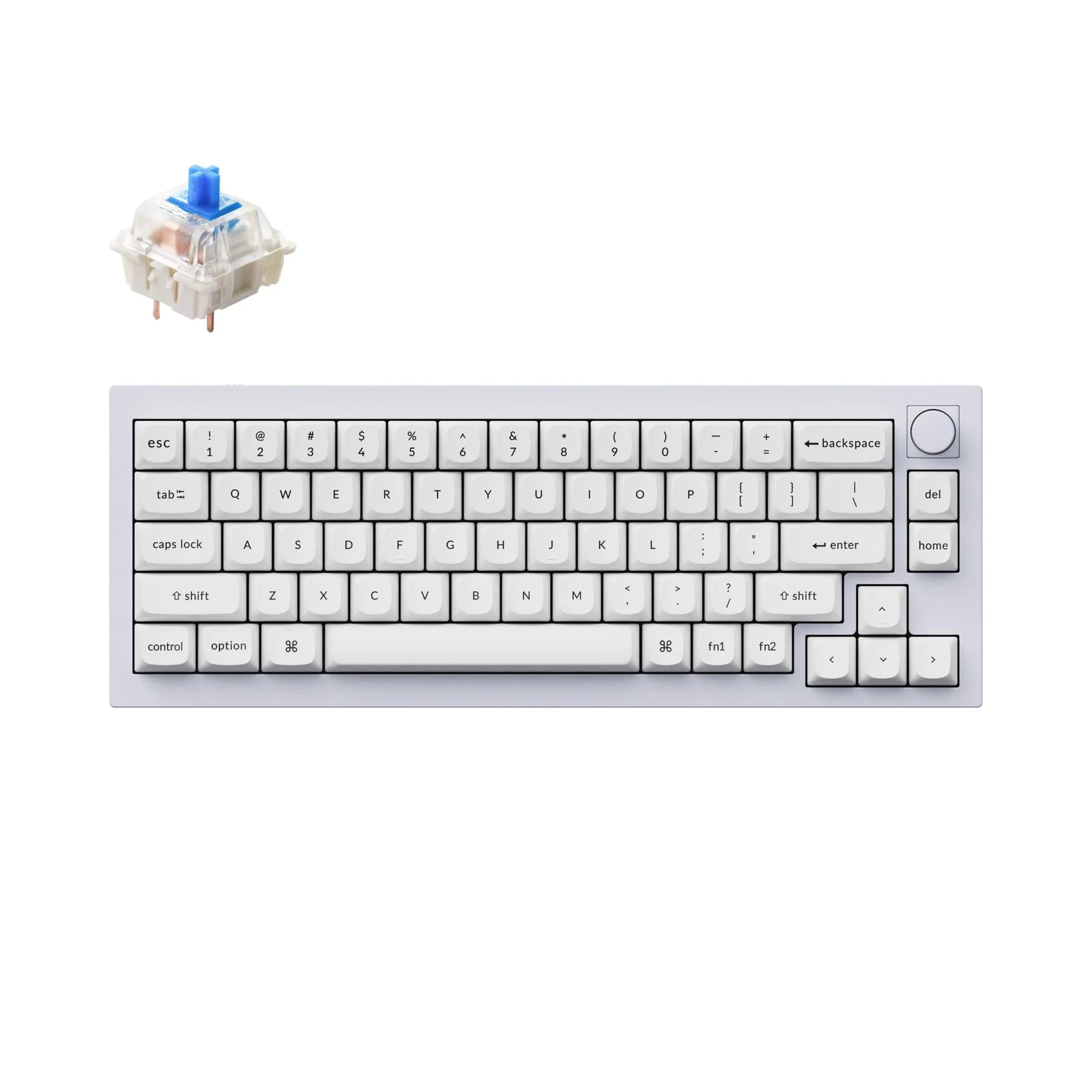 Keychron Q2 QMK Custom Mechanical Keyboard - Image 44
