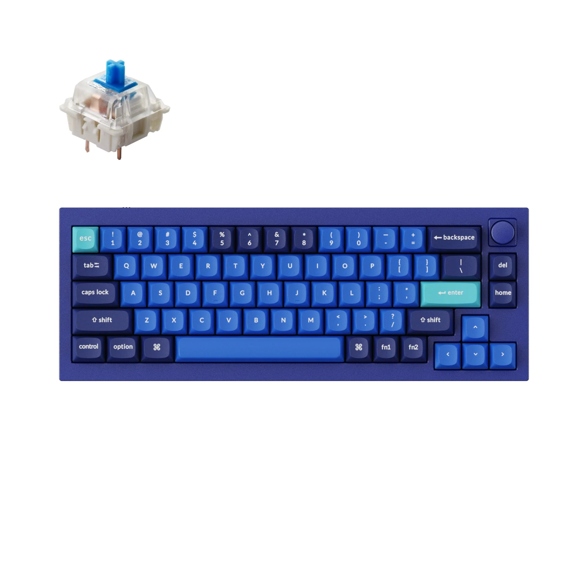 Keychron Q2 QMK Custom Mechanical Keyboard - Image 5