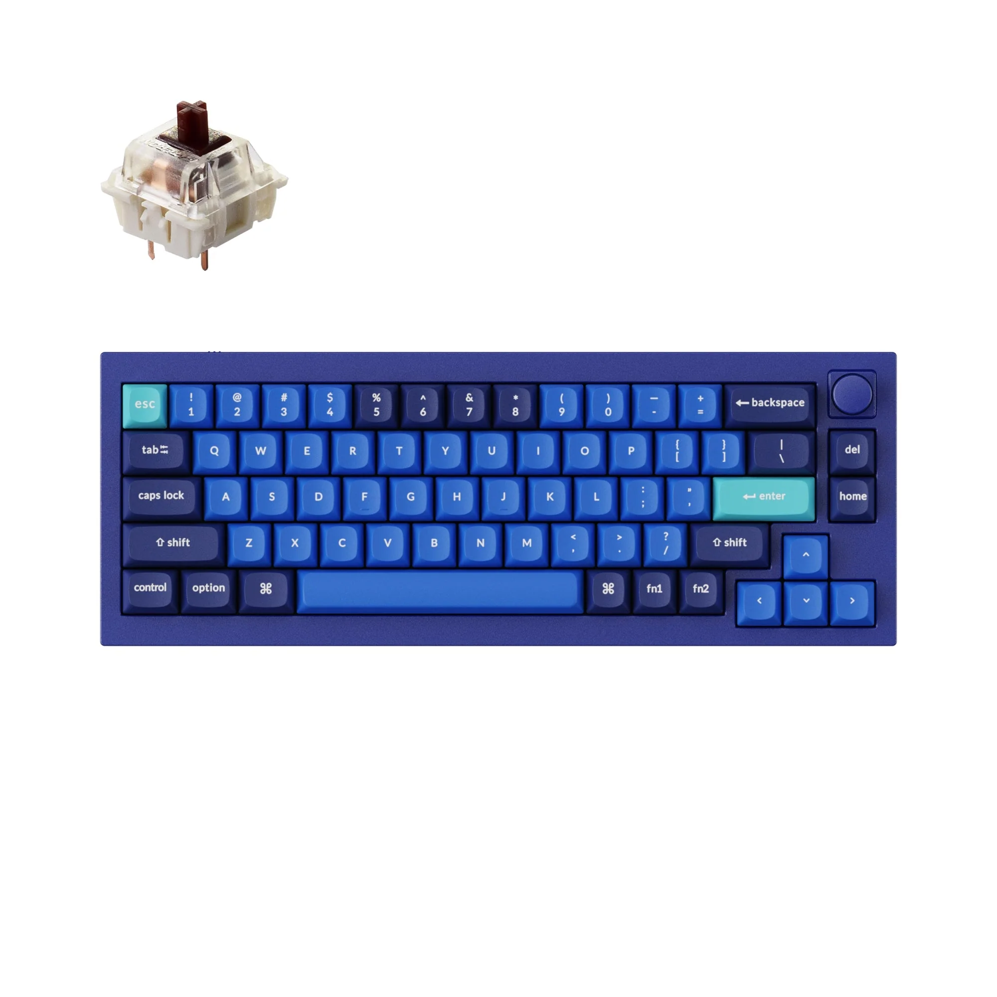Keychron Q2 QMK Custom Mechanical Keyboard - Image 6