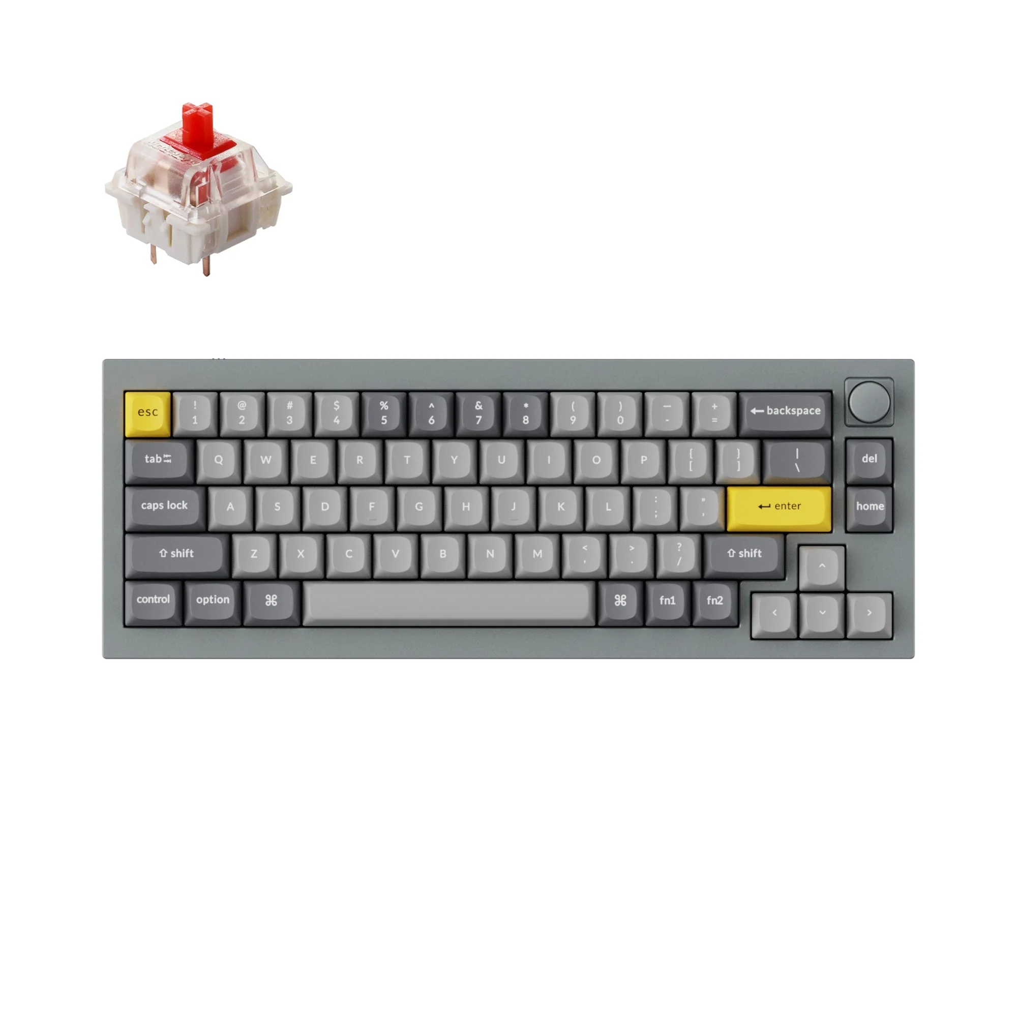 Keychron Q2 QMK Custom Mechanical Keyboard - Image 7