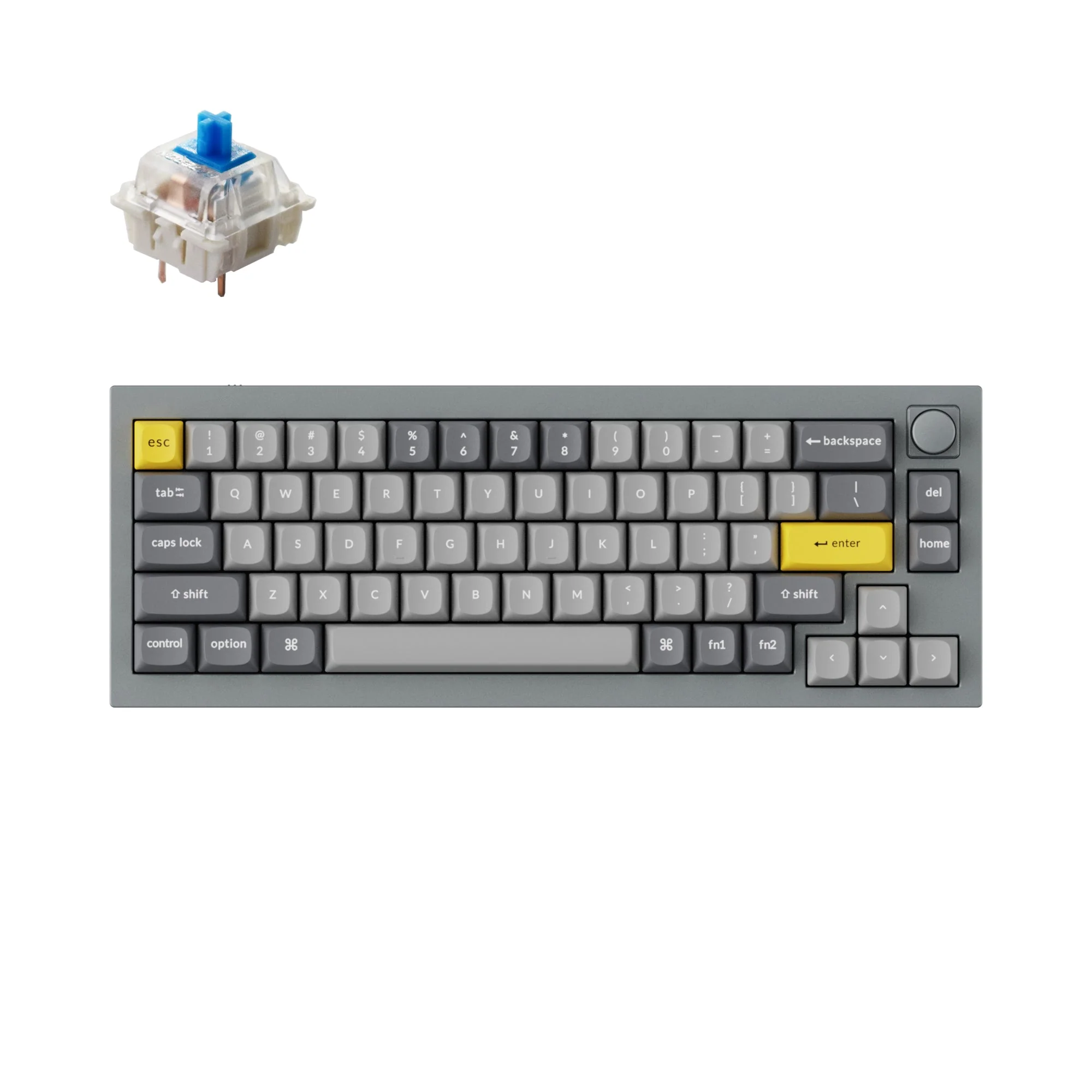 Keychron Q2 QMK Custom Mechanical Keyboard - Image 8
