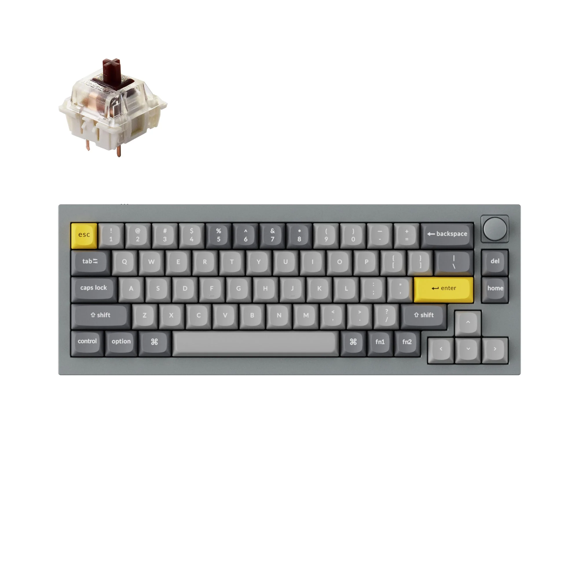 Keychron Q2 QMK Custom Mechanical Keyboard - Image 9