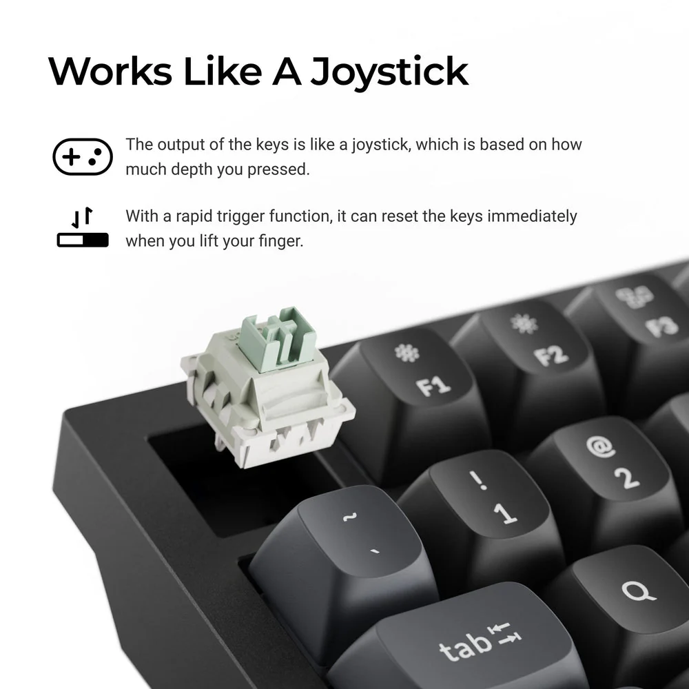 Keychron Q3 HE 8K Wired Magnetic Switch Keyboard (US ANSI Layout) - Image 3