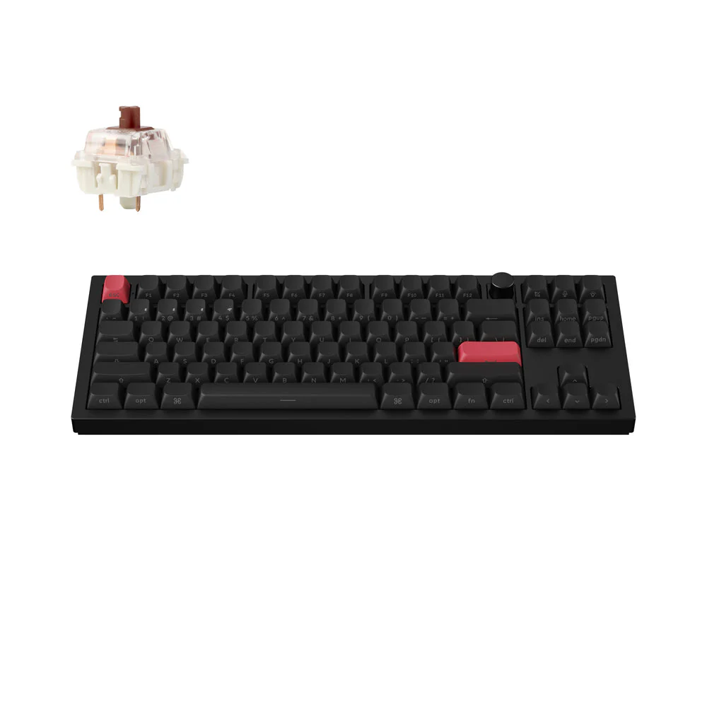 Keychron Q3 Max QMK/VIA Wireless Custom Mechanical Keyboard (US ANSI Layout) - Image 10