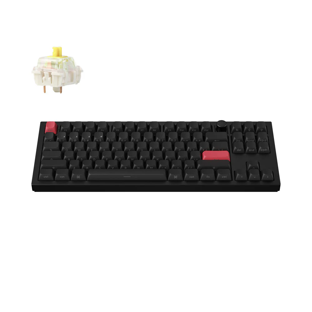 Keychron Q3 Max QMK/VIA Wireless Custom Mechanical Keyboard (US ANSI Layout) - Image 11