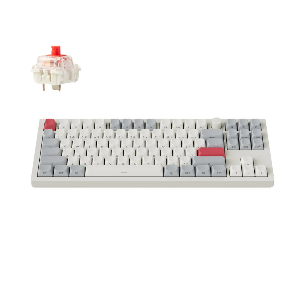 Keychron Q3 Max QMK/VIA Wireless Custom Mechanical Keyboard (US ANSI Layout) - Image 12