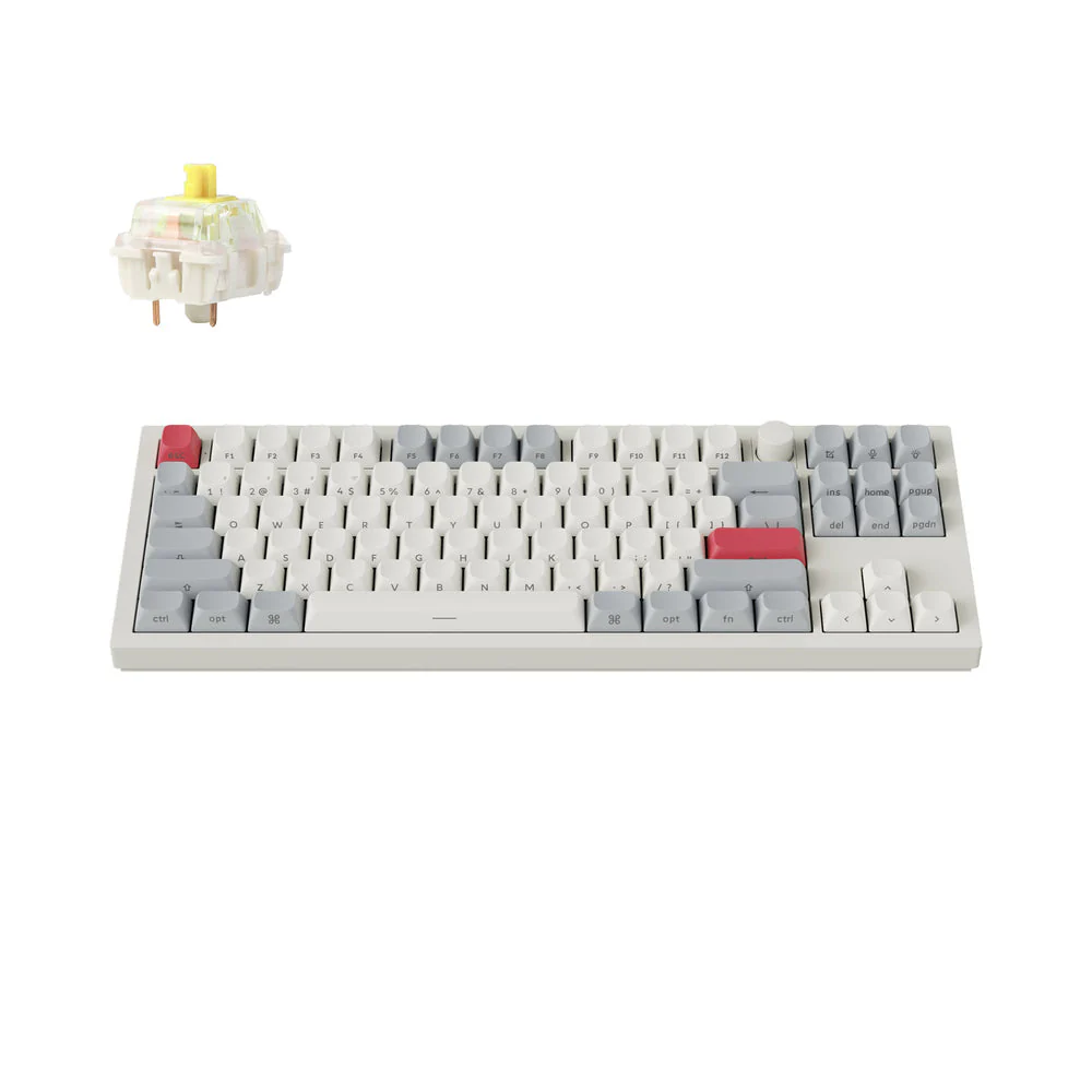 Keychron Q3 Max QMK/VIA Wireless Custom Mechanical Keyboard (US ANSI Layout) - Image 14