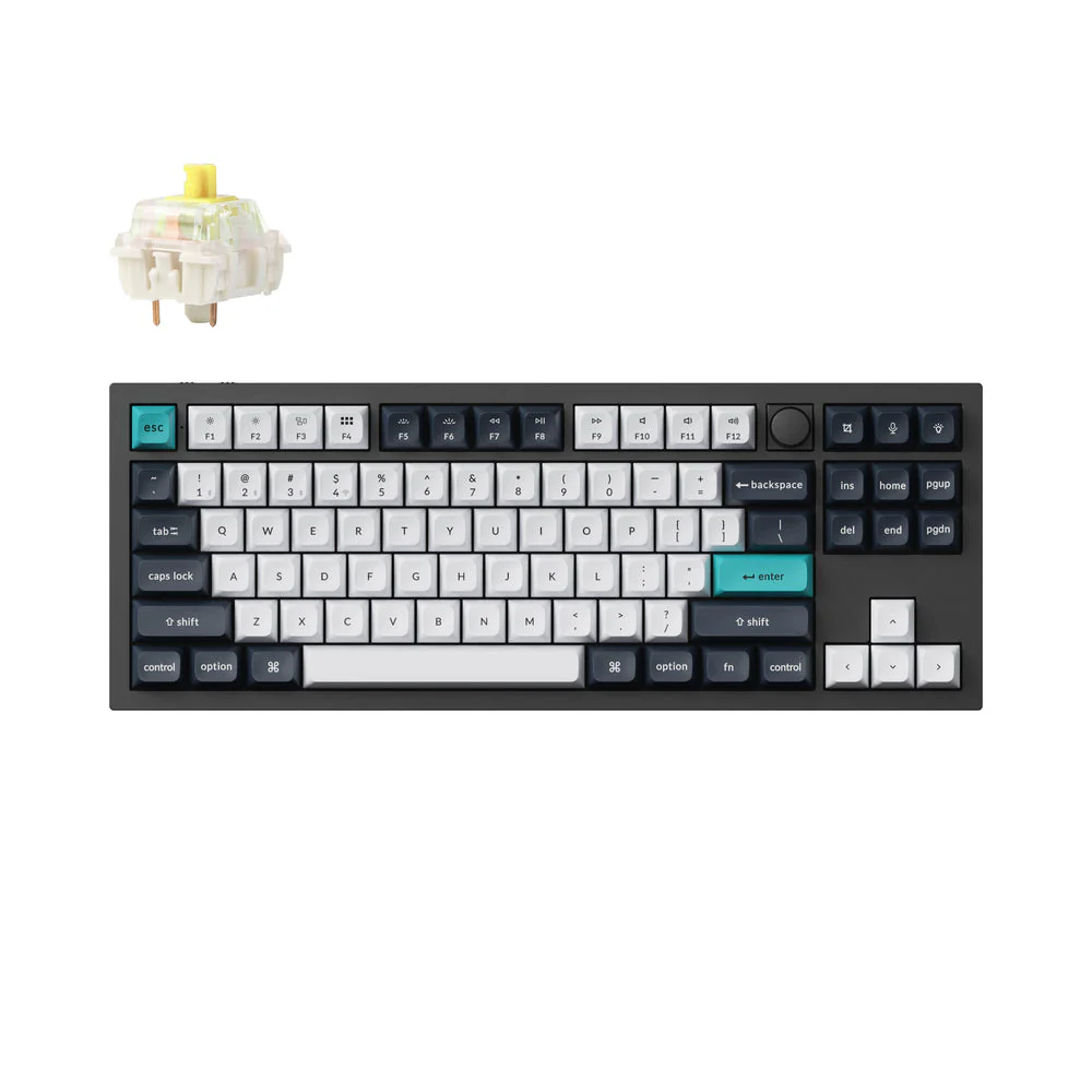 Keychron Q3 Max QMK/VIA Wireless Custom Mechanical Keyboard (US ANSI Layout) - Image 3