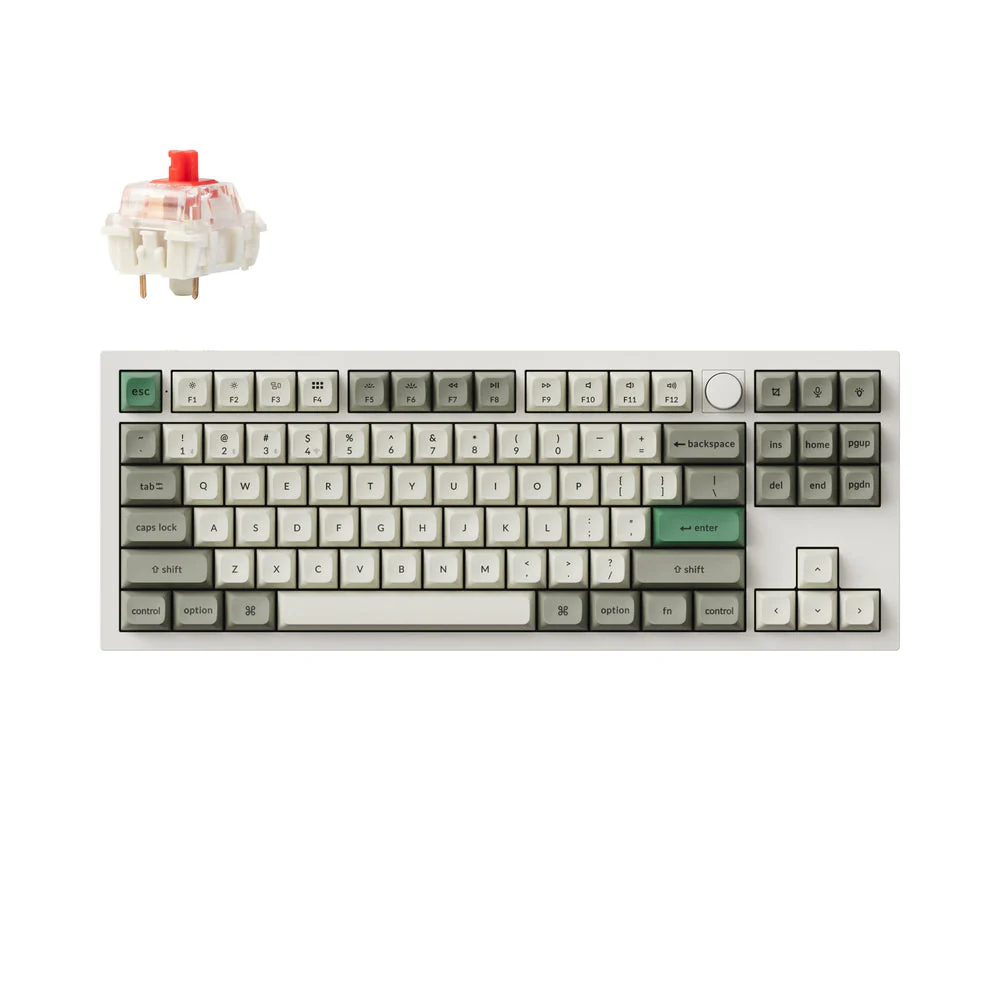 Keychron Q3 Max QMK/VIA Wireless Custom Mechanical Keyboard (US ANSI Layout) - Image 4