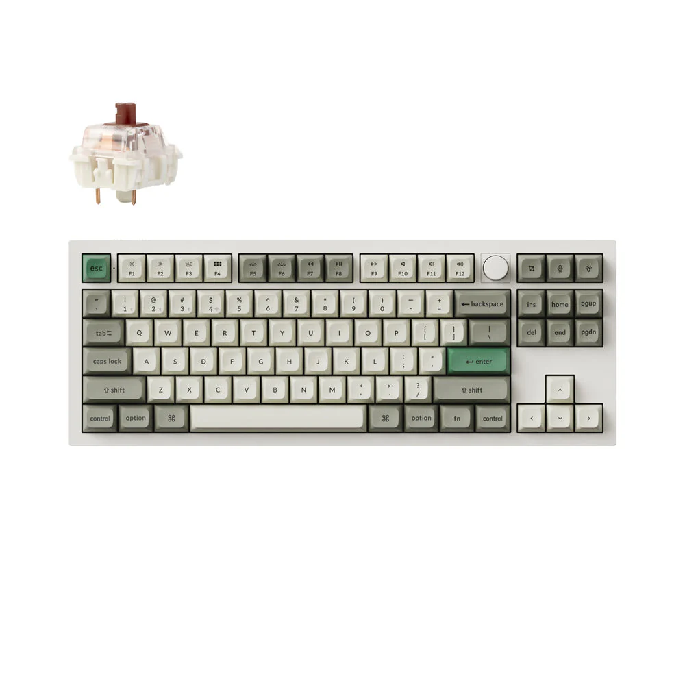 Keychron Q3 Max QMK/VIA Wireless Custom Mechanical Keyboard (US ANSI Layout) - Image 5