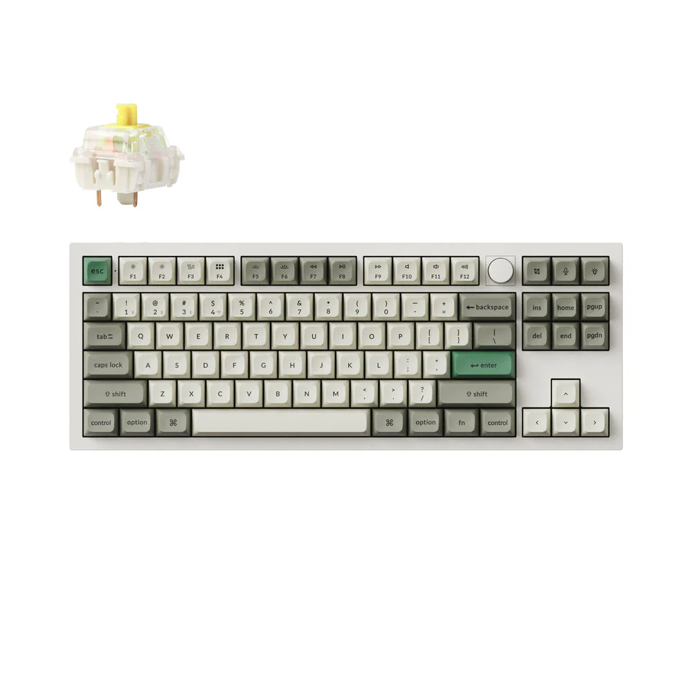 Keychron Q3 Max QMK/VIA Wireless Custom Mechanical Keyboard (US ANSI Layout) - Image 6