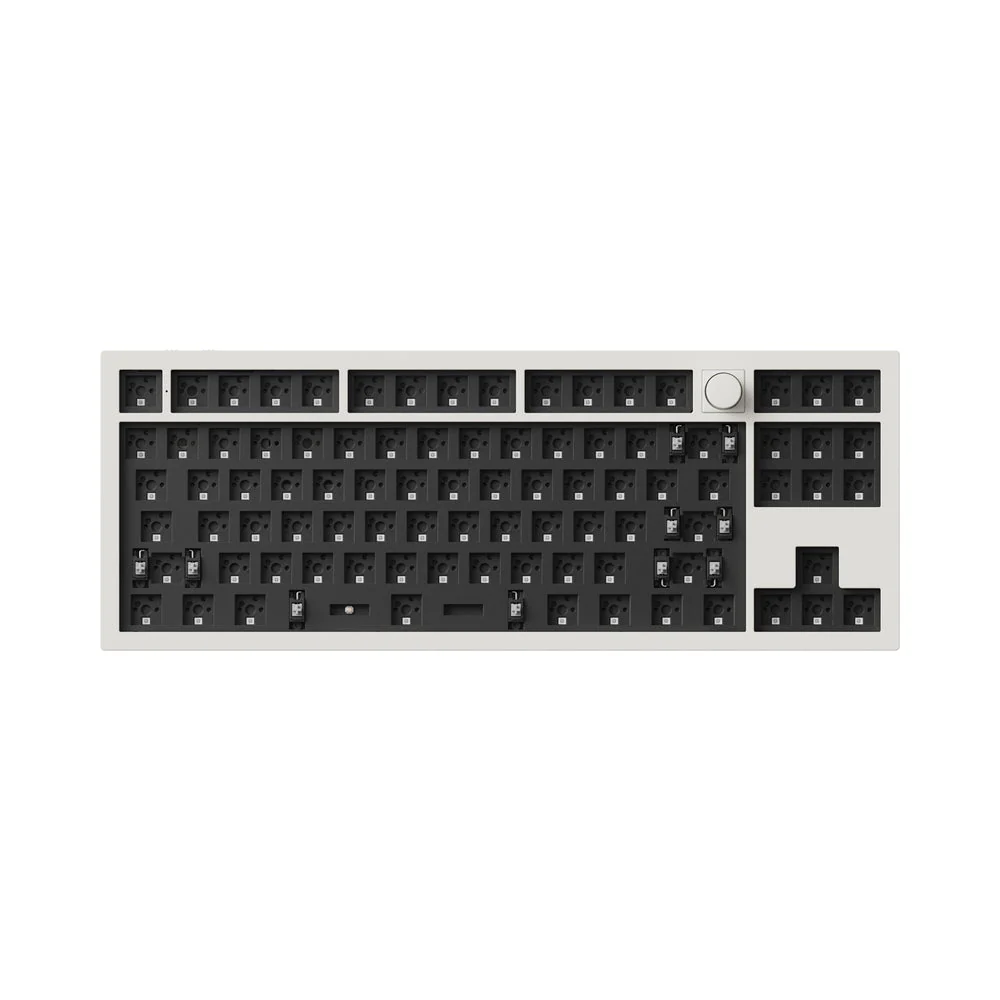 Keychron Q3 Max QMK/VIA Wireless Custom Mechanical Keyboard (US ANSI Layout) - Image 8