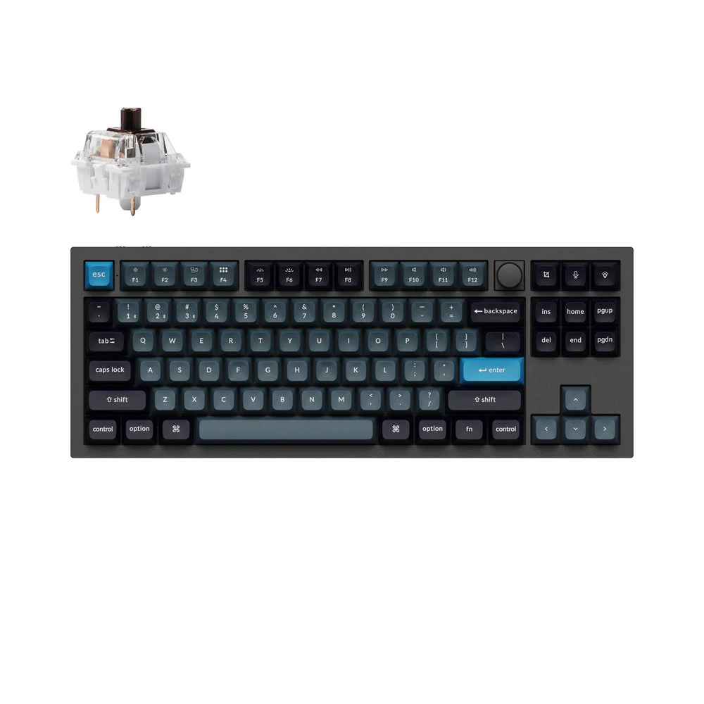 Keychron Q3 Pro QMK/VIA Wireless Custom Mechanical Keyboard (US ANSI Layout) - Image 17
