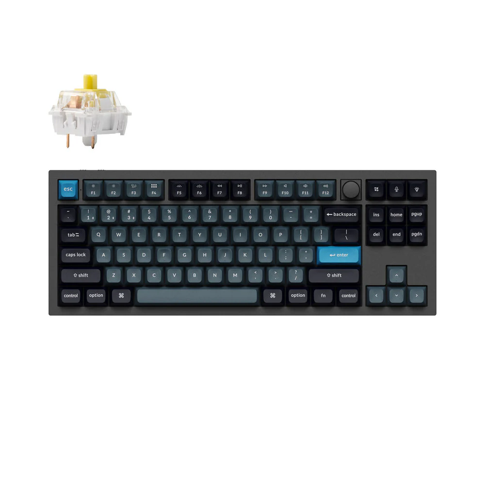 Keychron Q3 Pro QMK/VIA Wireless Custom Mechanical Keyboard (US ANSI Layout) - Image 18