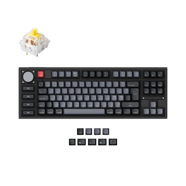 Keychron Q3 Pro QMK/VIA Wireless Custom Mechanical Keyboard ISO Layout Collection - Image 21