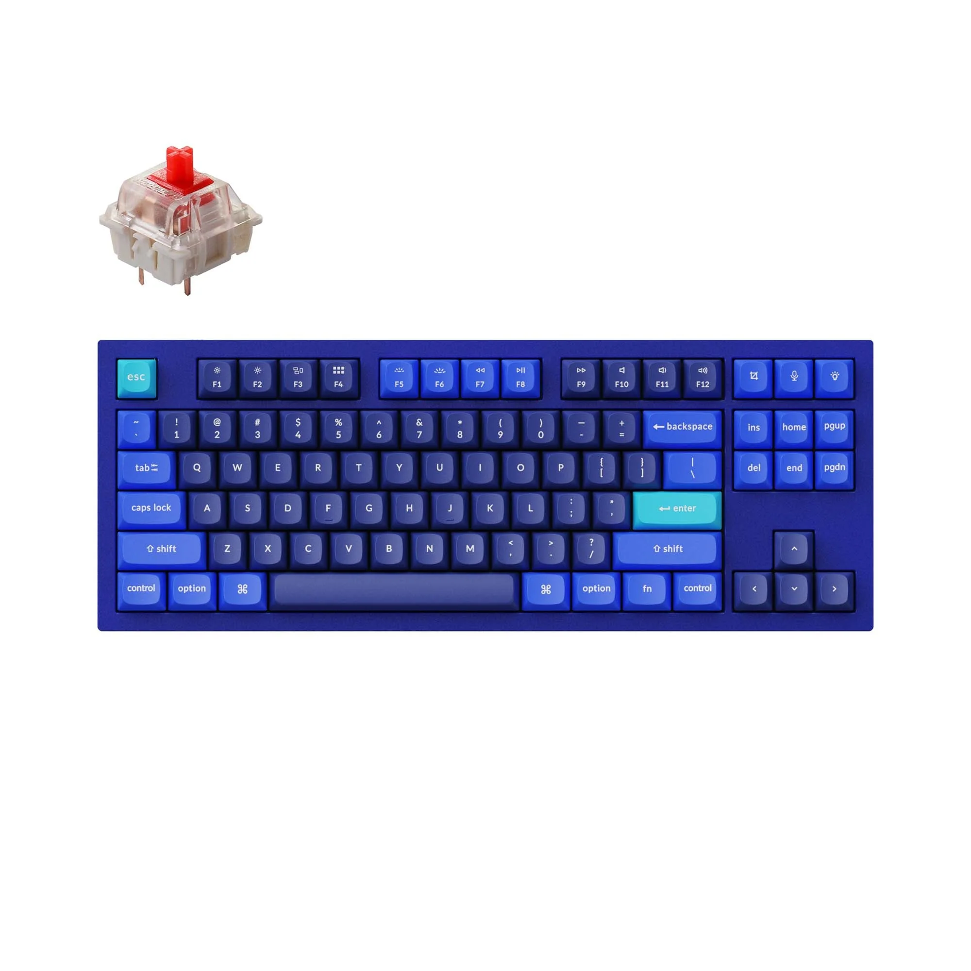 Keychron Q3 QMK Custom Mechanical Keyboard (US ANSI Layout) - Image 4