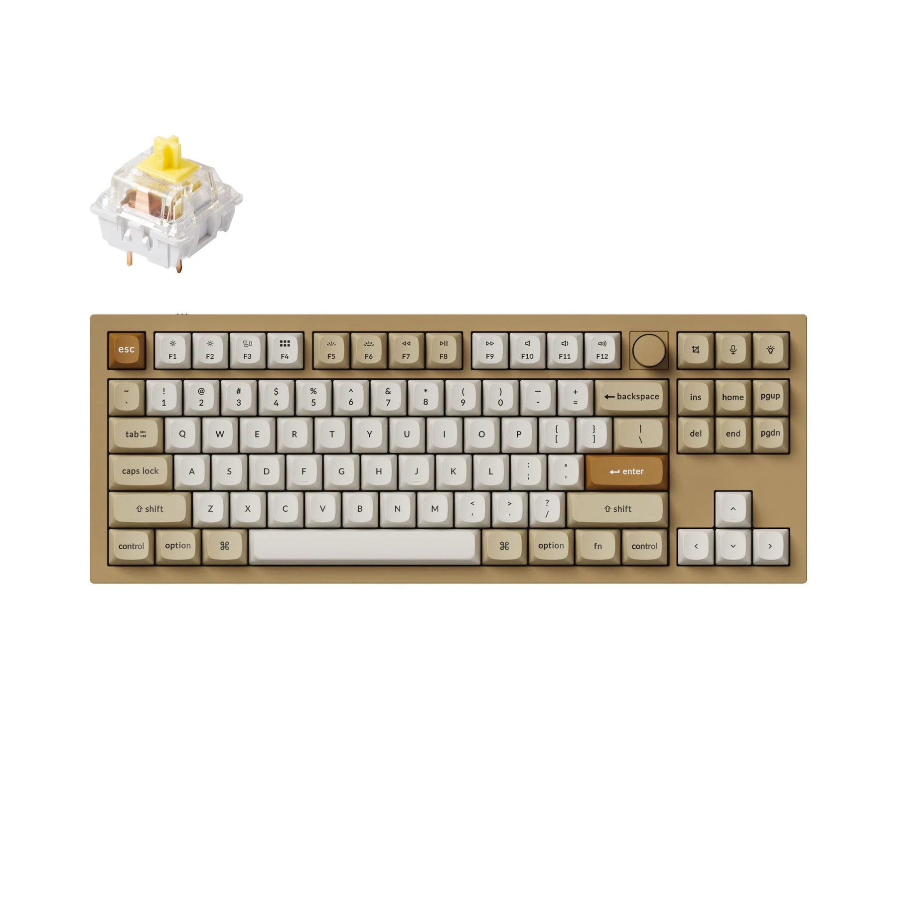 Keychron Q3 QMK Custom Mechanical Keyboard (US ANSI Layout) - Image 63