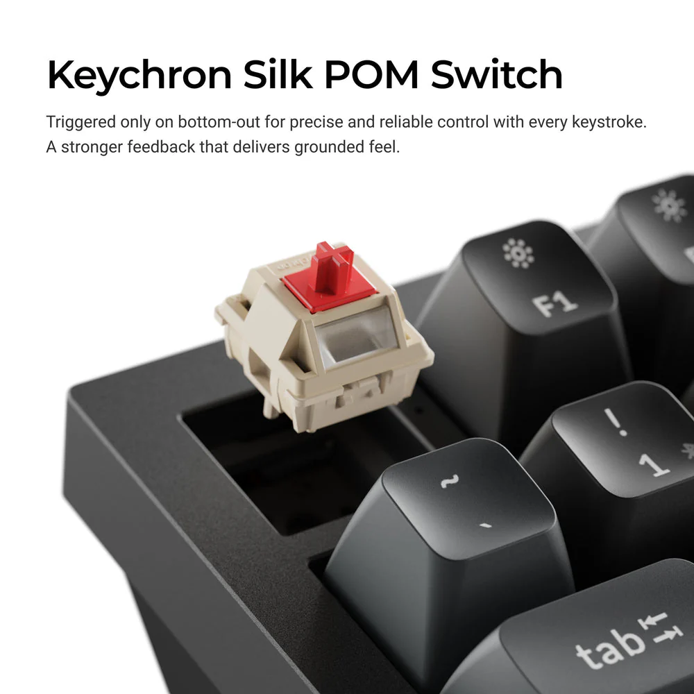 Keychron Q3 Ultra 8K Wireless Custom Mechanical Keyboard(US ANSI Layout) - Image 3