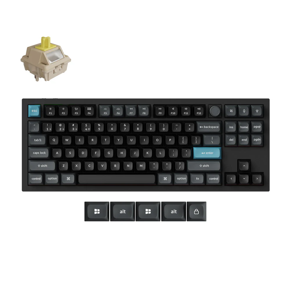 Keychron Q3 Ultra 8K Wireless Custom Mechanical Keyboard(US ANSI Layout) - Image 10