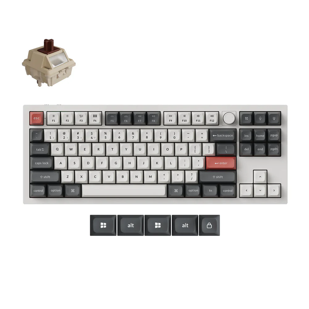 Keychron Q3 Ultra 8K Wireless Custom Mechanical Keyboard(US ANSI Layout) - Image 12